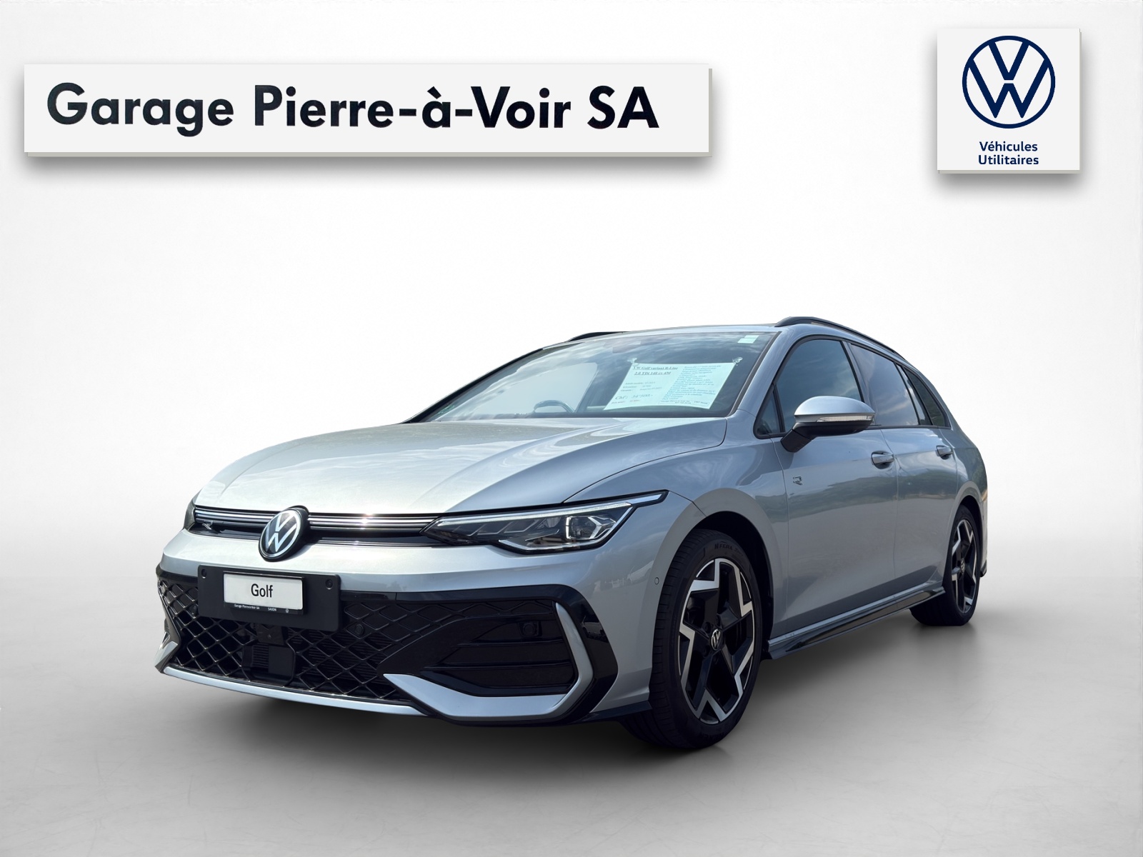 VW Golf Variant 2.0 TSI R-Line DSG 4 Motion-image-0