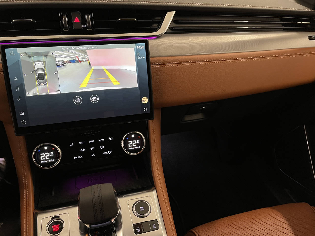 JAGUAR F-Pace 2.0 I4 250 R-Dynamic S AWD-image-10