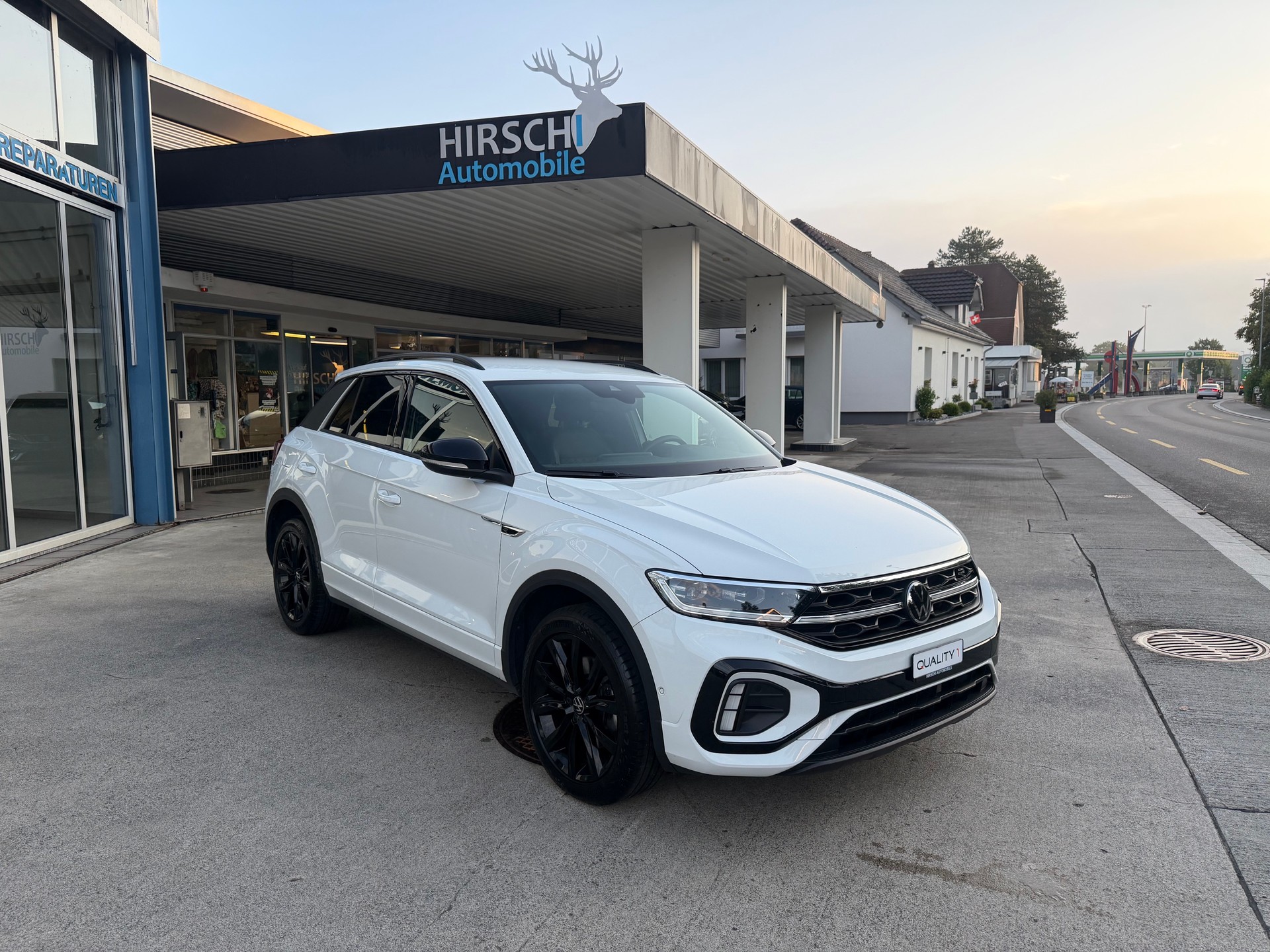 VW T-Roc 2.0 TSI R-Line DSG 4Motion