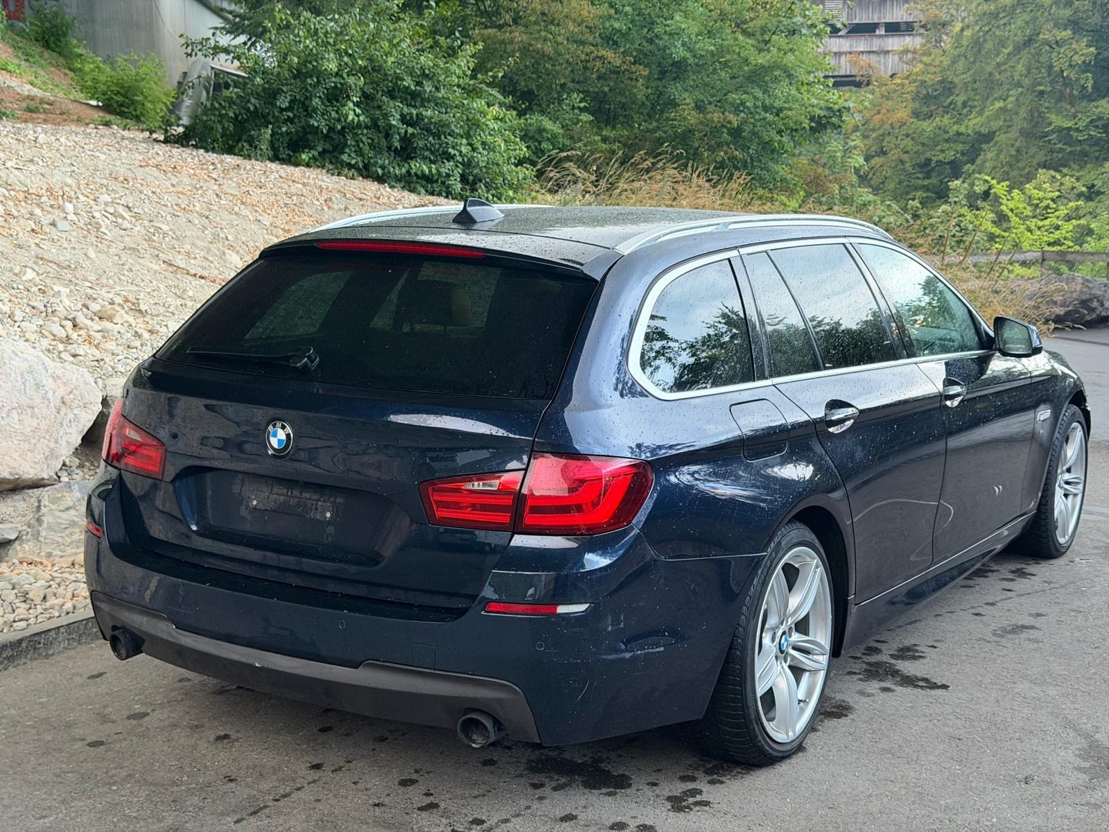 BMW 535d Touring Steptronic M-Paket-image-4