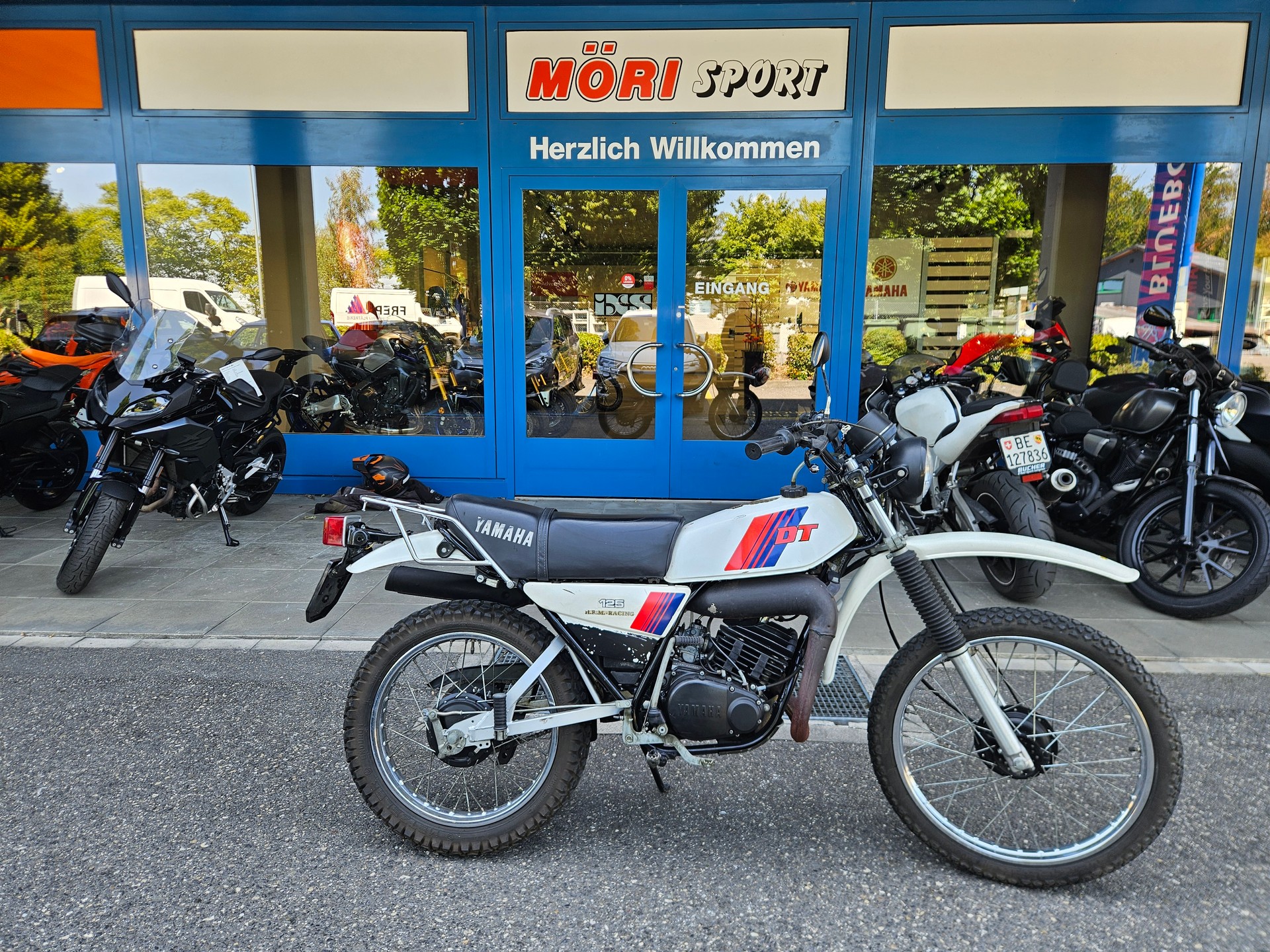 YAMAHA DT 125 MX