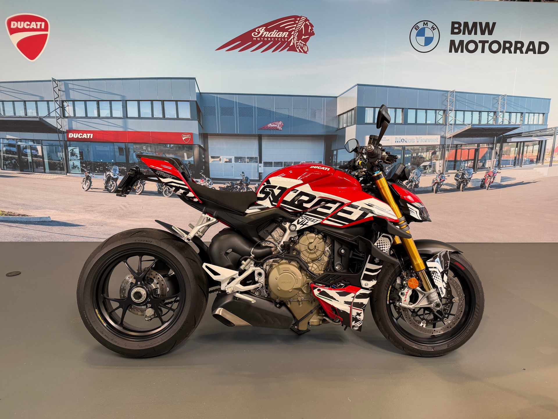 DUCATI Streetfighter V4 S-image-5
