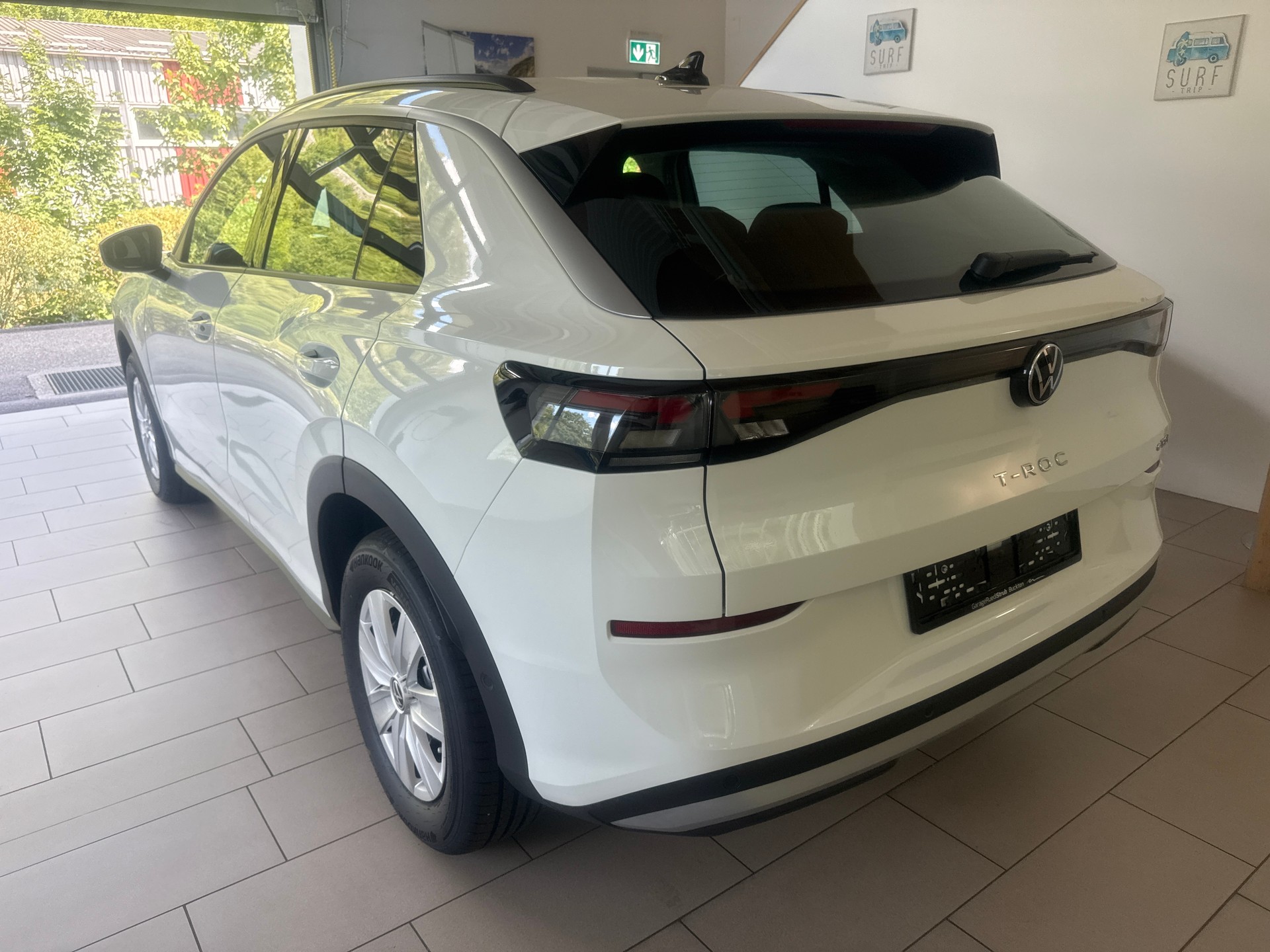 VW T-Roc NF TR 1.5eTSI 115PS 1500ccm 115PS/85kW 4 Zylinder eTSI Benzin / mHEV-image-2