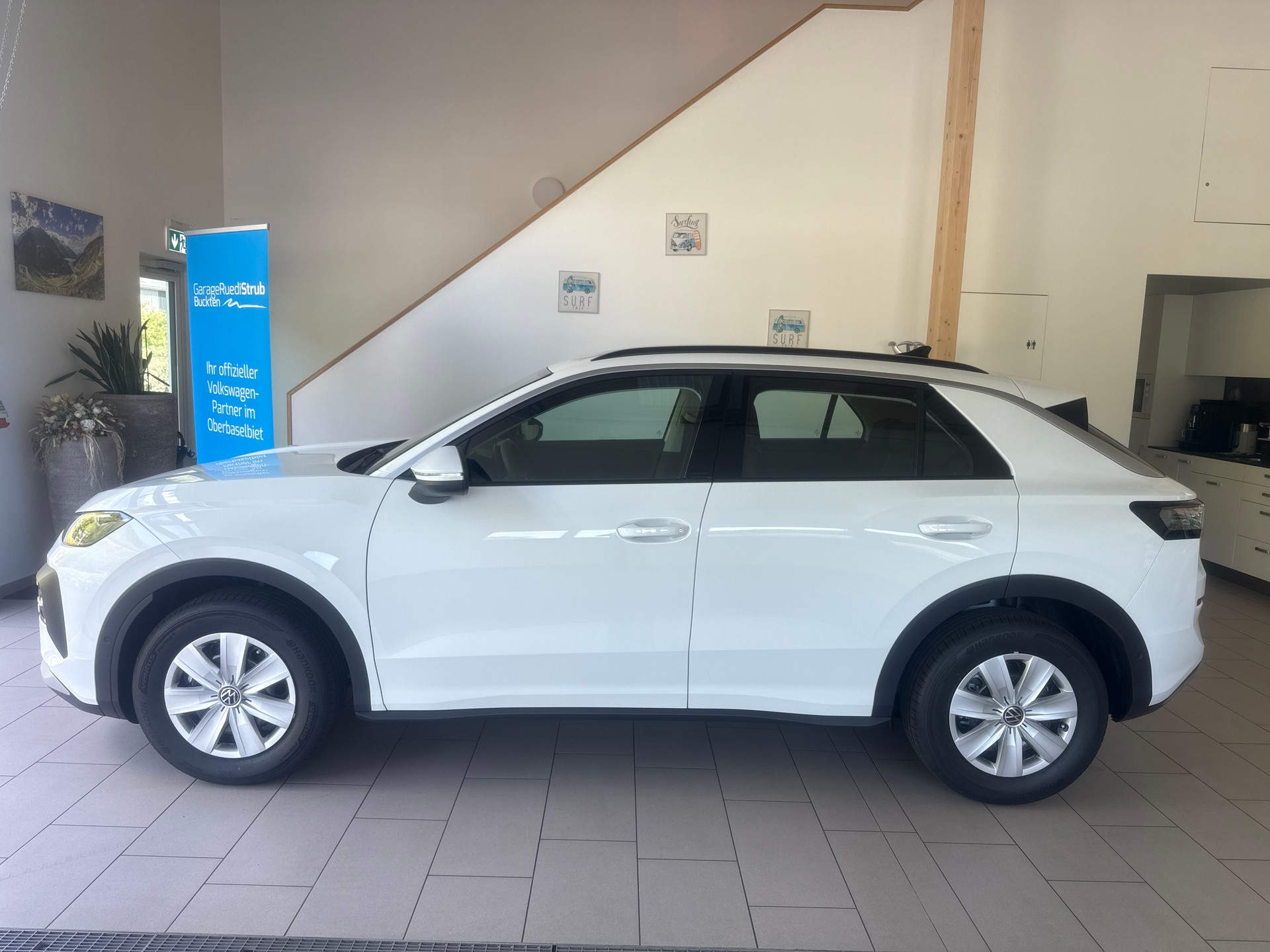 VW T-Roc NF TR 1.5eTSI 115PS 1500ccm 115PS/85kW 4 Zylinder eTSI Benzin / mHEV-image-1