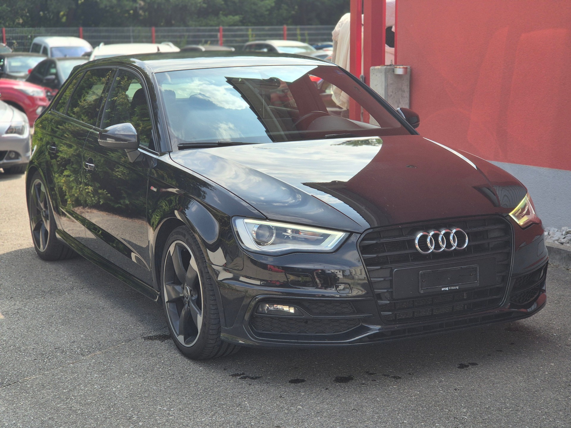 AUDI A3 Sportback 1.4 TFSI Ambition S-tronic-image-4