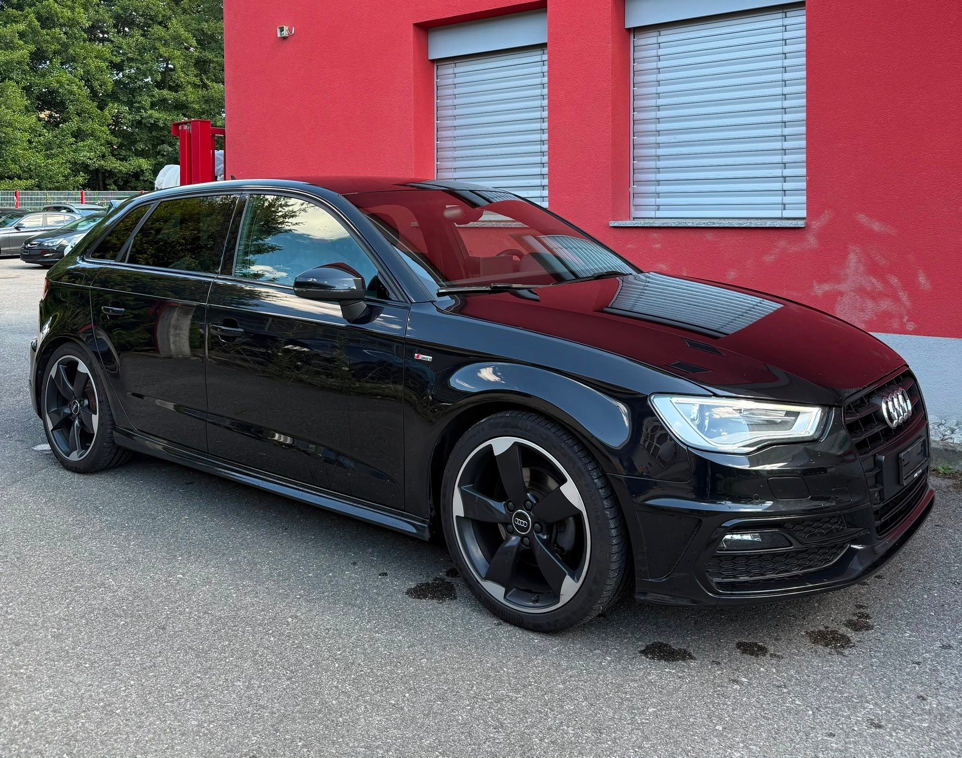 AUDI A3 Sportback 1.4 TFSI Ambition S-tronic