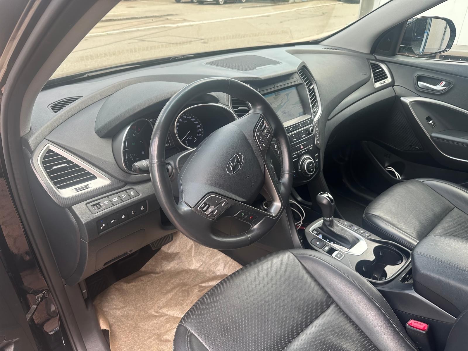 HYUNDAI Santa Fe 2.2 CRDI Vertex 4WD Automatic-image-6