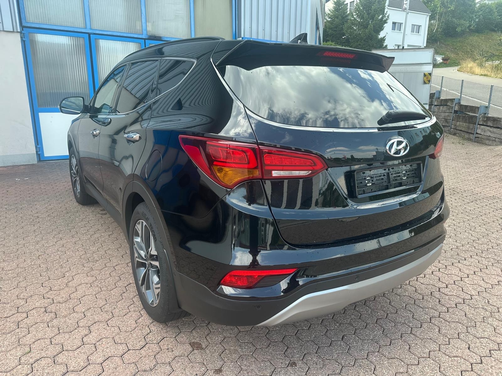 HYUNDAI Santa Fe 2.2 CRDI Vertex 4WD Automatic-image-2