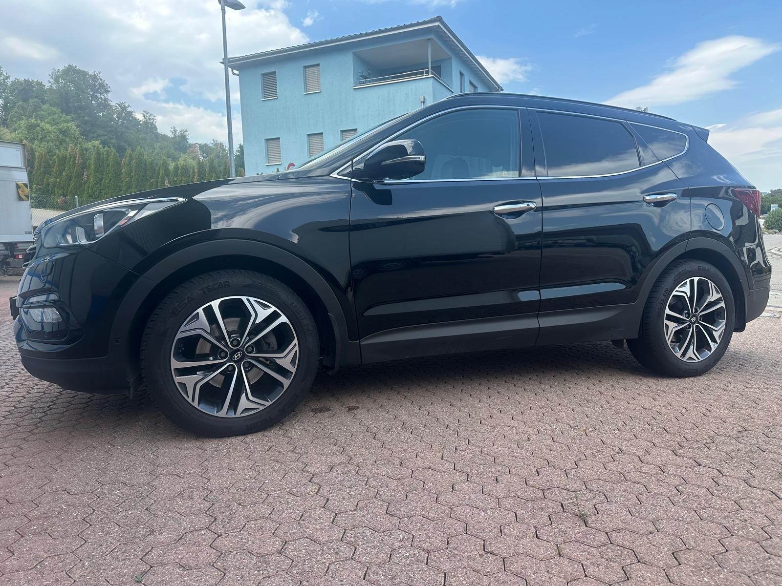 HYUNDAI Santa Fe 2.2 CRDI Vertex 4WD Automatic-image-1