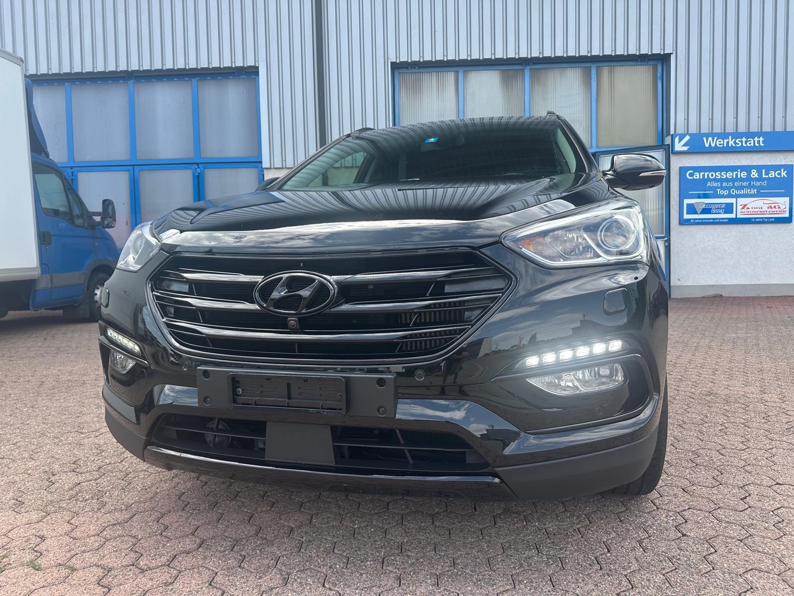 HYUNDAI Santa Fe 2.2 CRDI Vertex 4WD Automatic-image-5