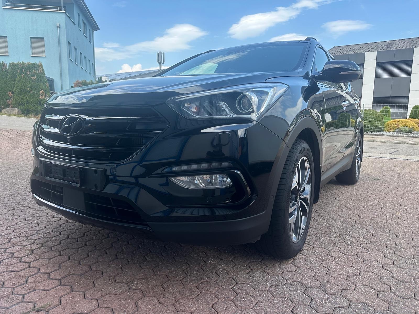 HYUNDAI Santa Fe 2.2 CRDI Vertex 4WD Automatic-image-0