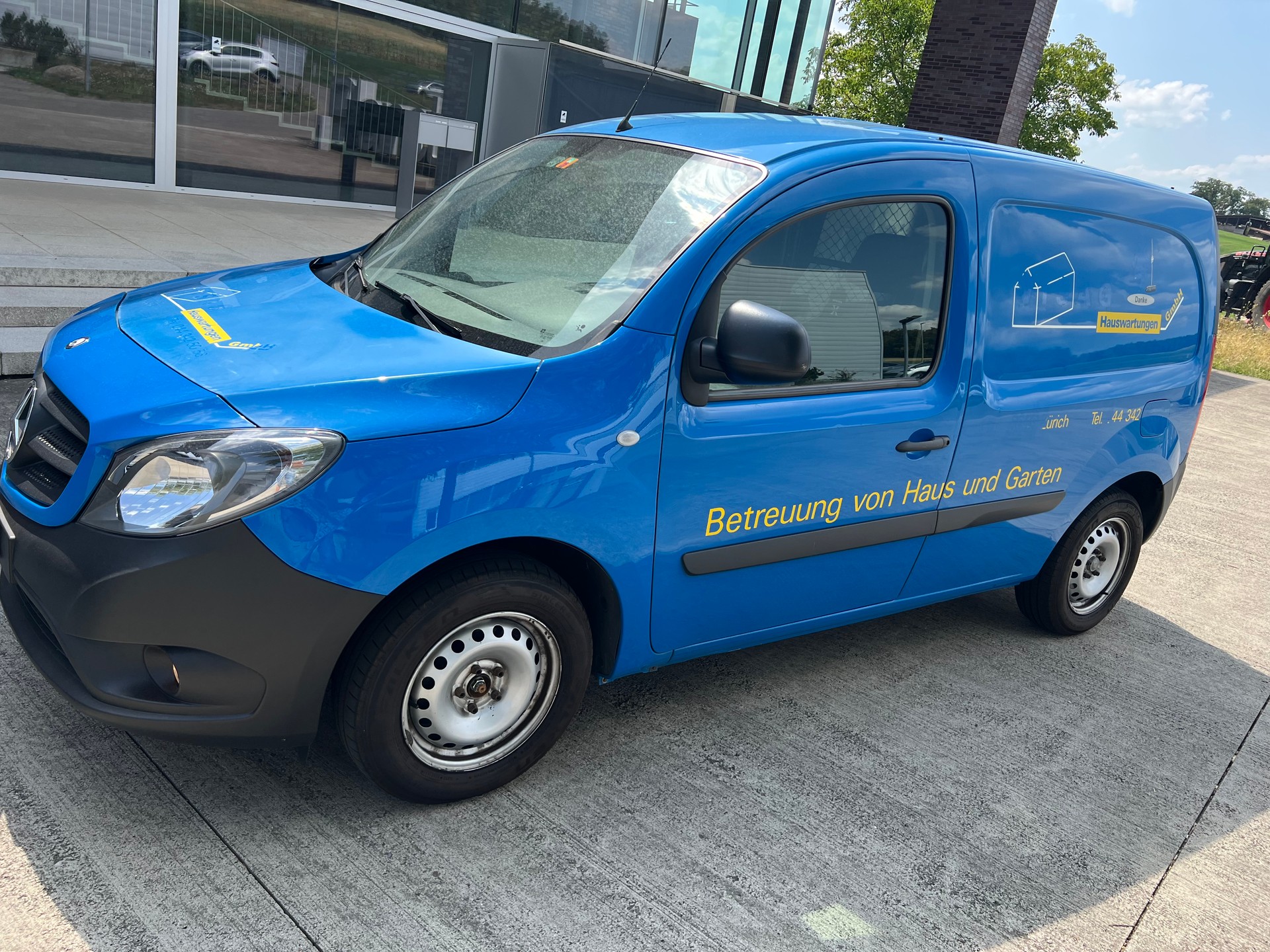 MERCEDES-BENZ Citan 108 CDI L Euro 5-image-8