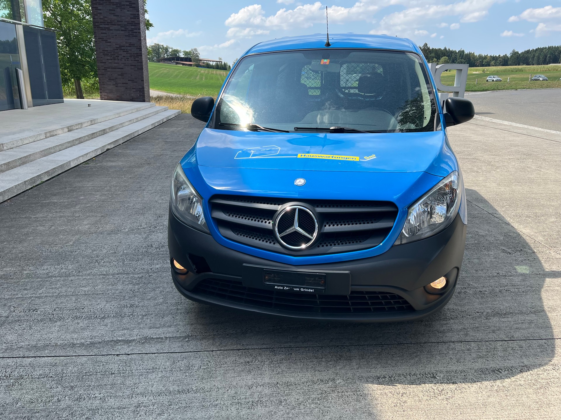 MERCEDES-BENZ Citan 108 CDI L Euro 5-image-0