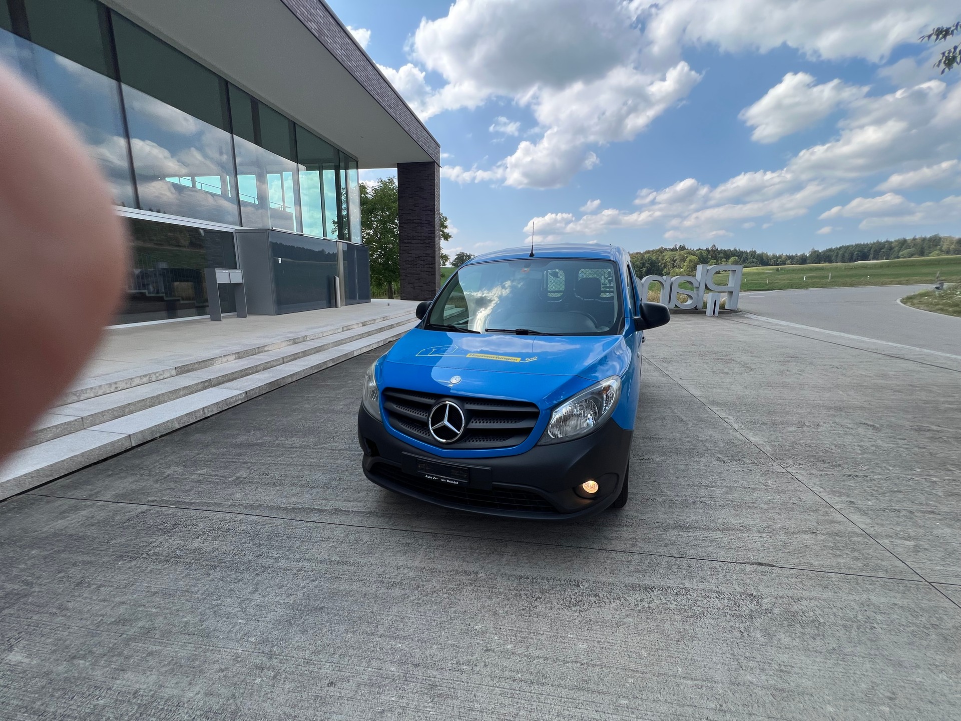 MERCEDES-BENZ Citan 108 CDI L Euro 5-image-1