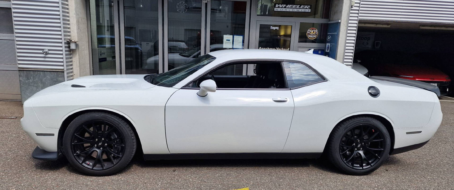 DODGE Challenger 6.4 V8 HEMI SRT Scat Pack-image-1