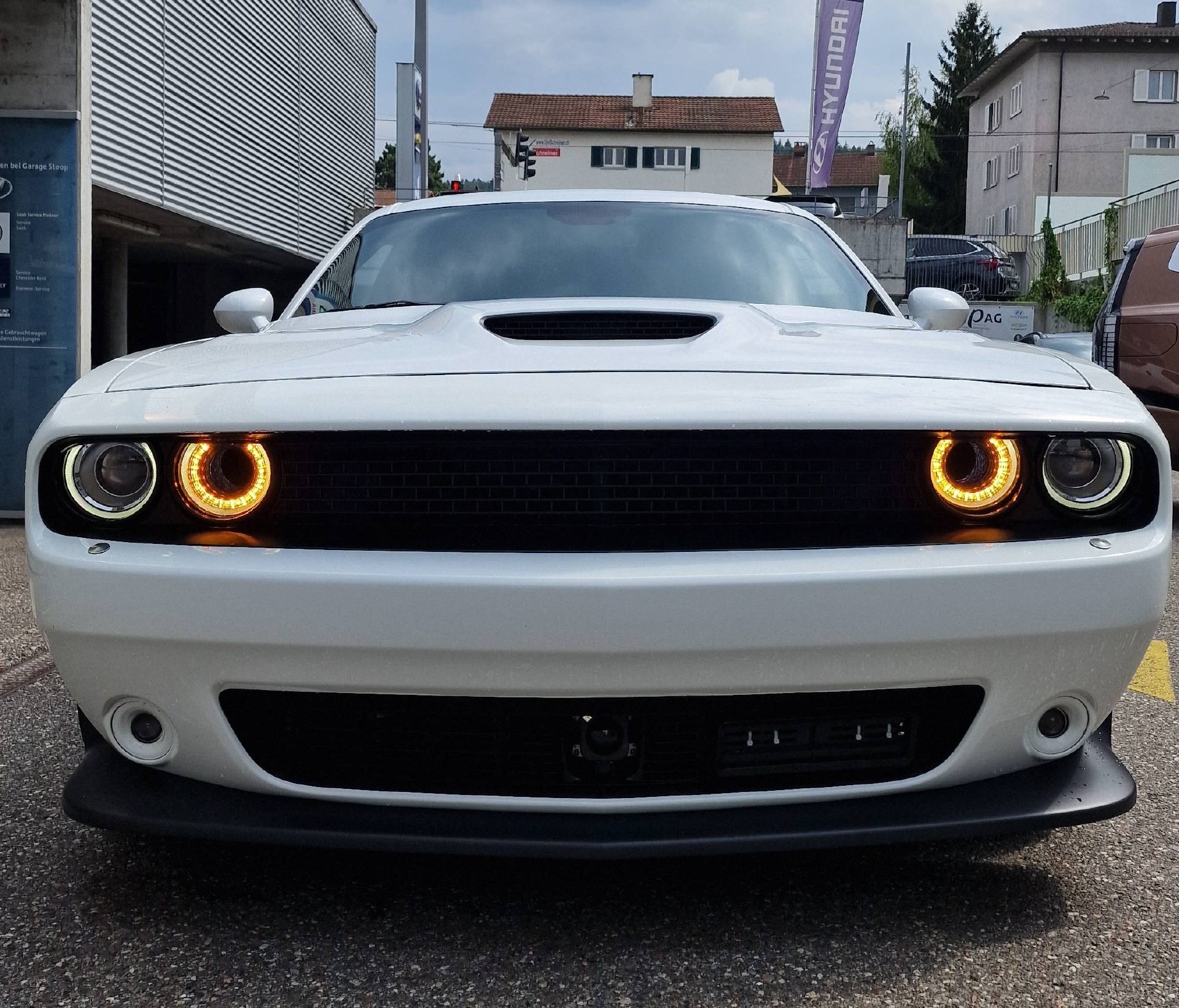 DODGE Challenger 6.4 V8 HEMI SRT Scat Pack-image-7