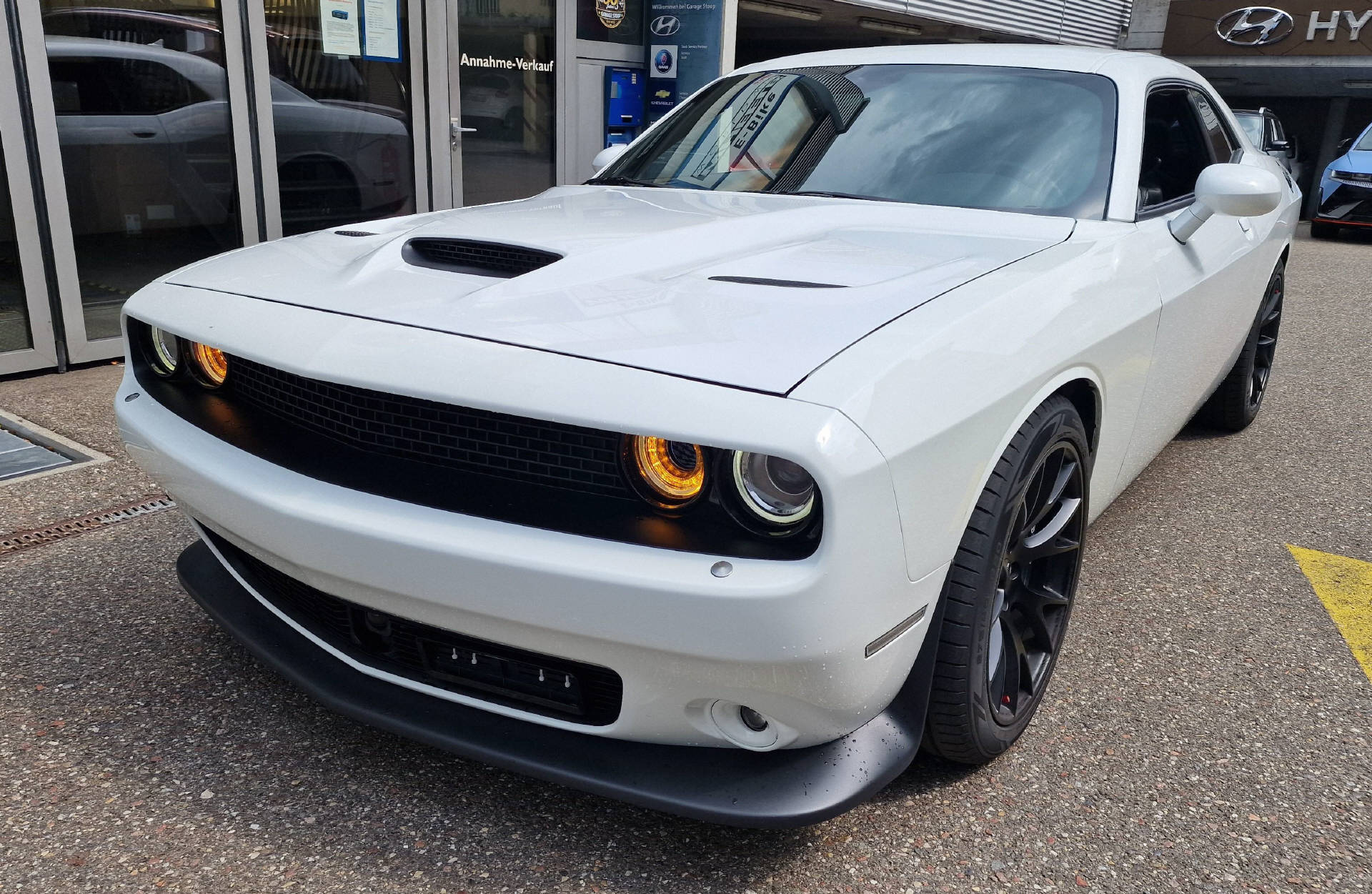 DODGE Challenger 6.4 V8 HEMI SRT Scat Pack-image-0