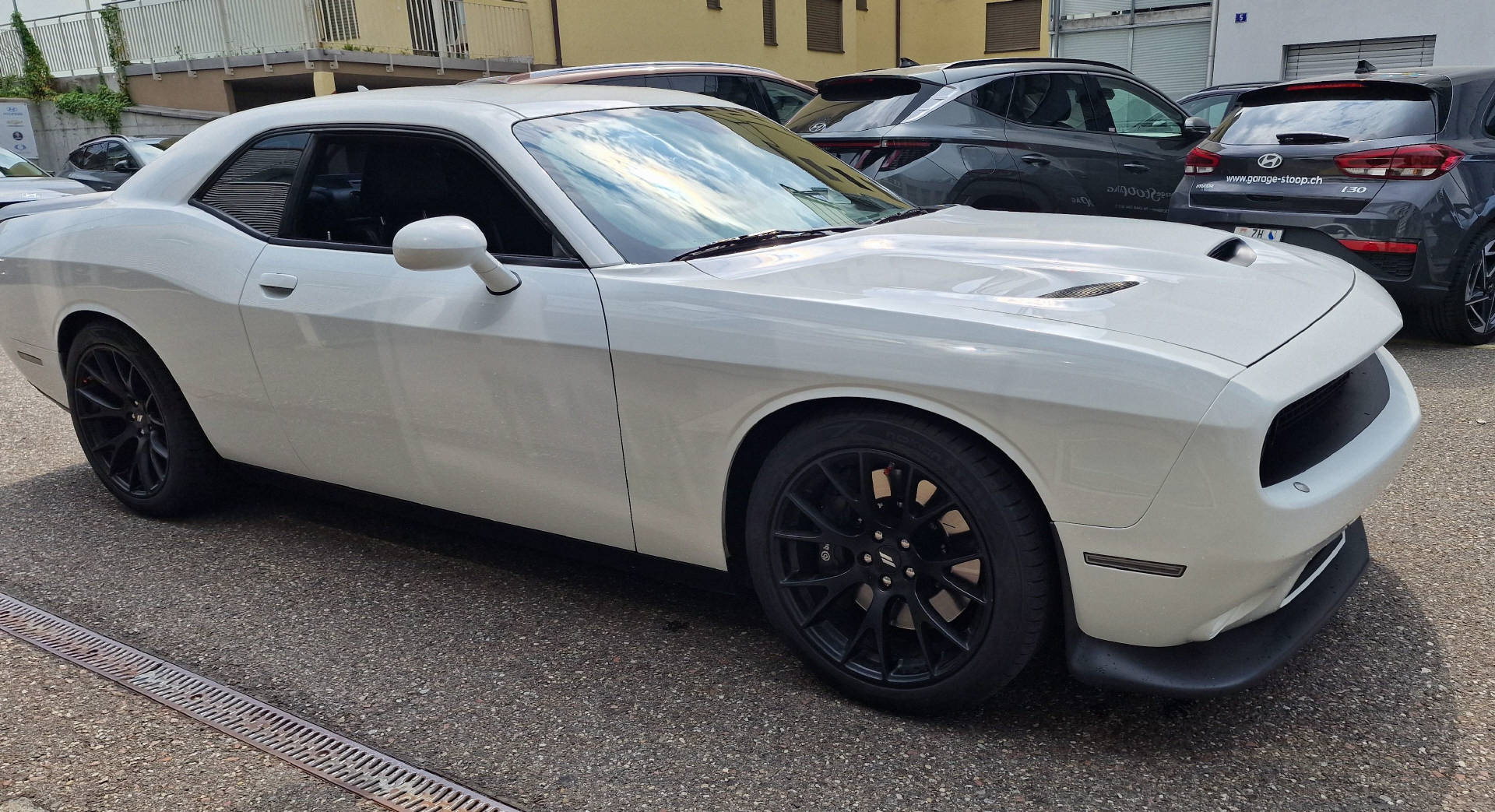 DODGE Challenger 6.4 V8 HEMI SRT Scat Pack-image-6