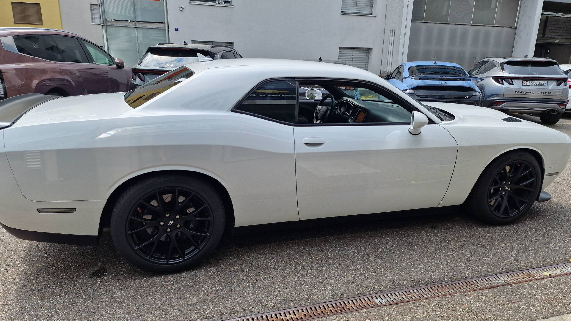 DODGE Challenger 6.4 V8 HEMI SRT Scat Pack-image-5