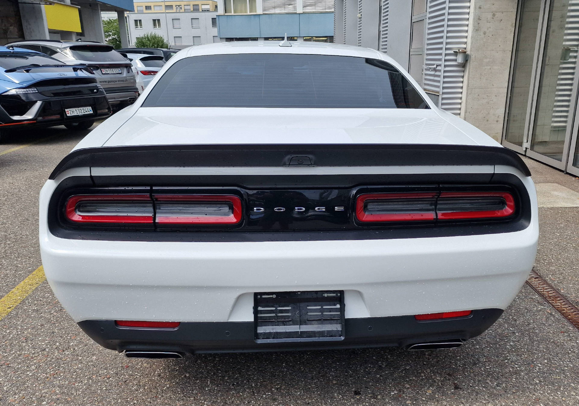DODGE Challenger 6.4 V8 HEMI SRT Scat Pack-image-3