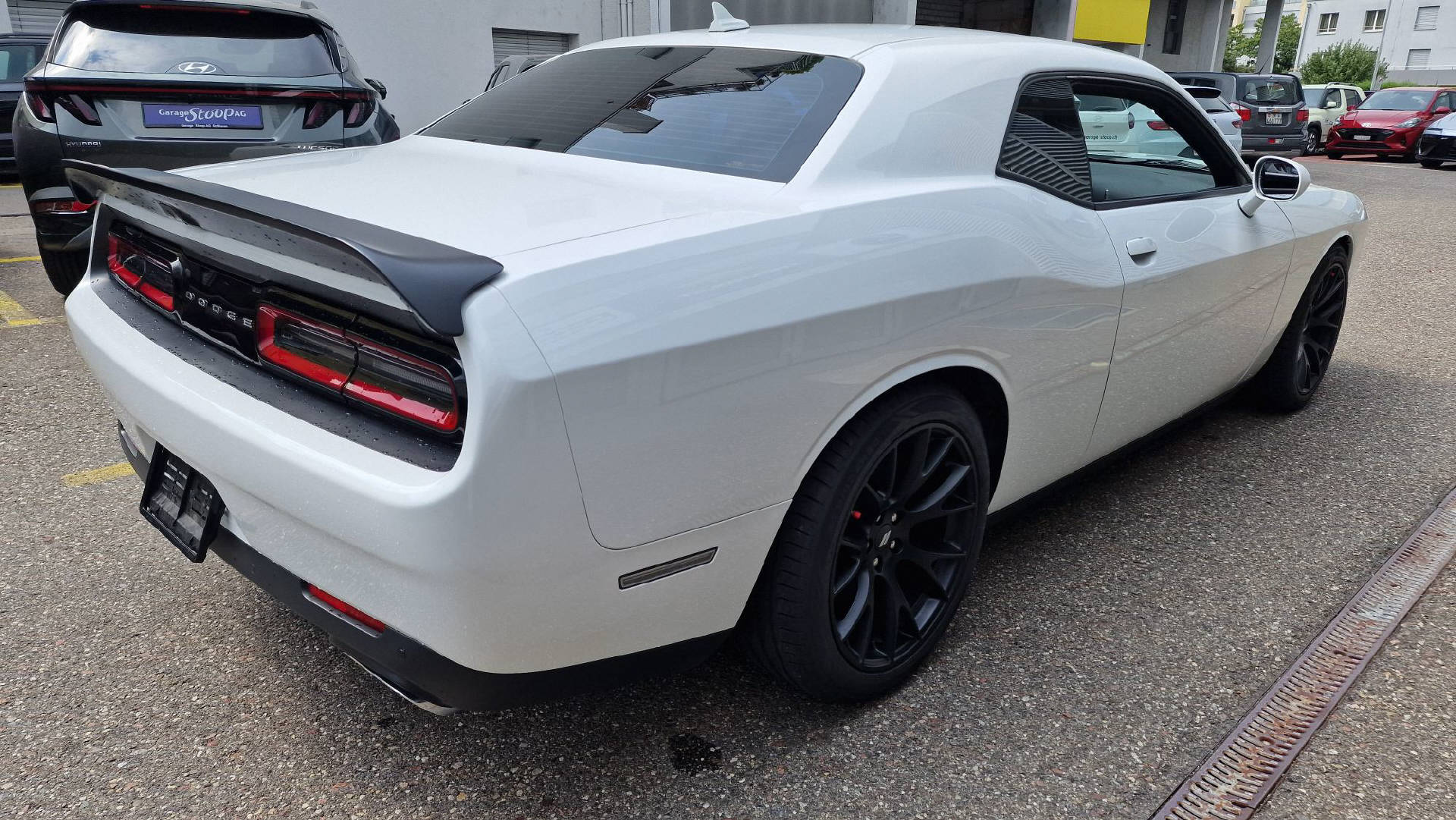 DODGE Challenger 6.4 V8 HEMI SRT Scat Pack-image-4