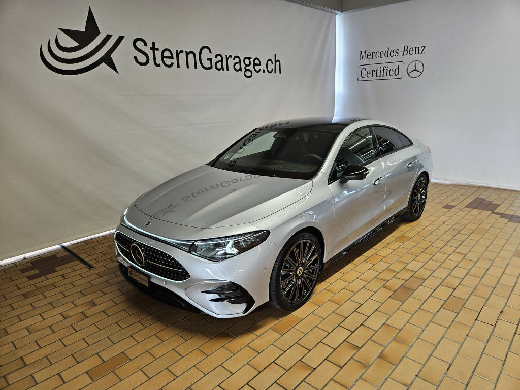 MERCEDES-BENZ CLA 220 4Matic AMG Line