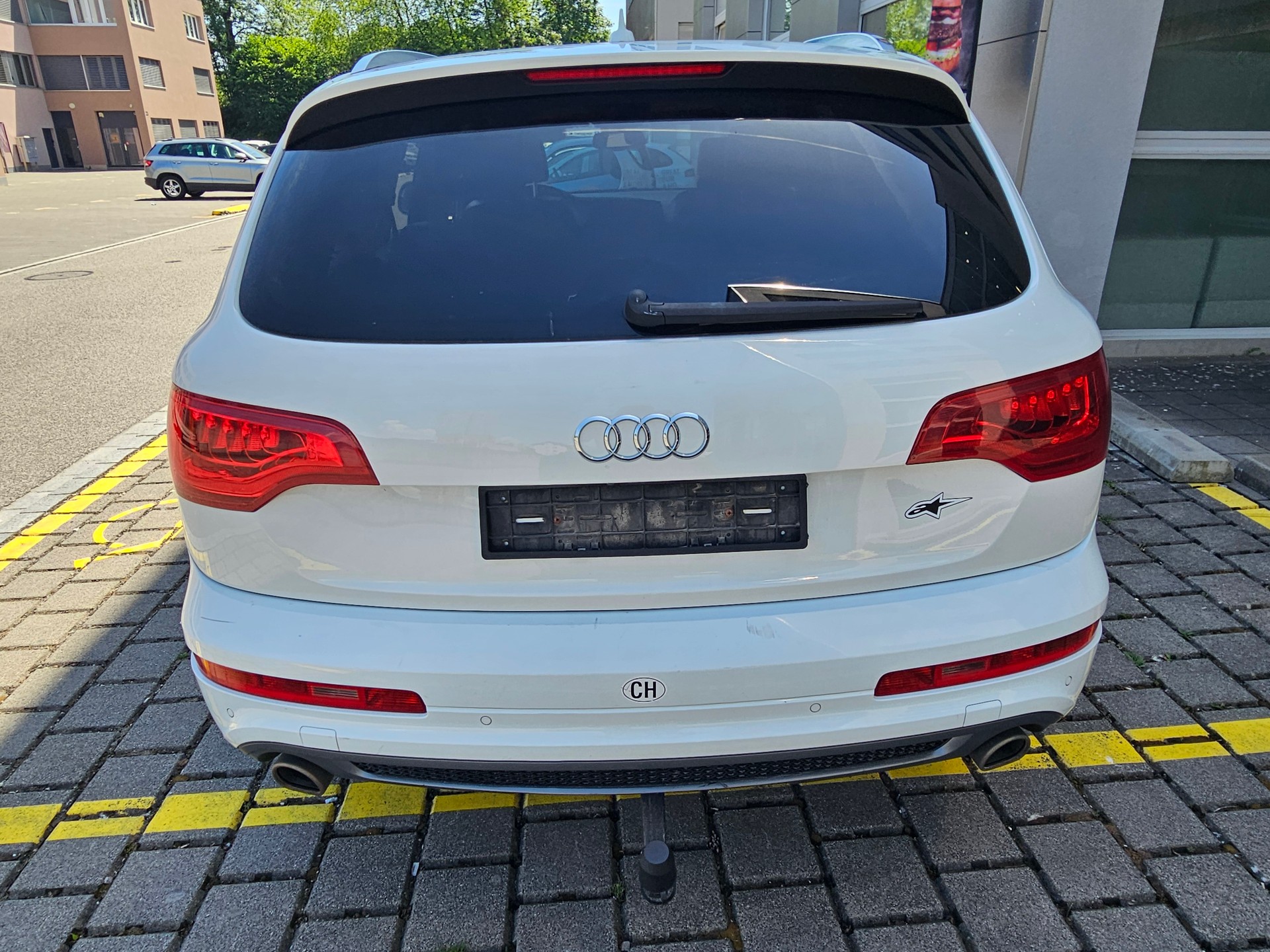 AUDI Q7 3.0 TDI quattro tiptronic-image-7