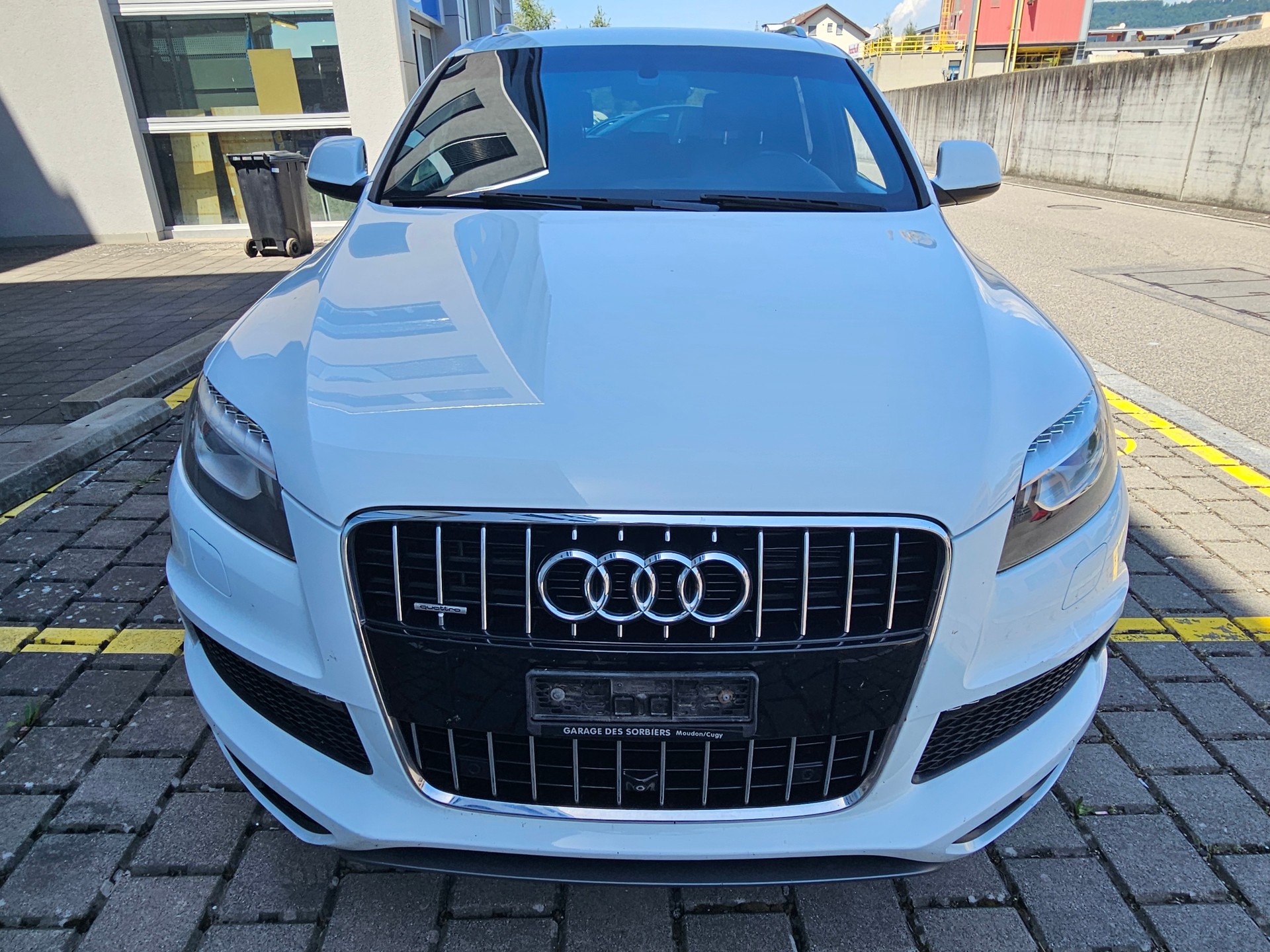 AUDI Q7 3.0 TDI quattro tiptronic-image-0
