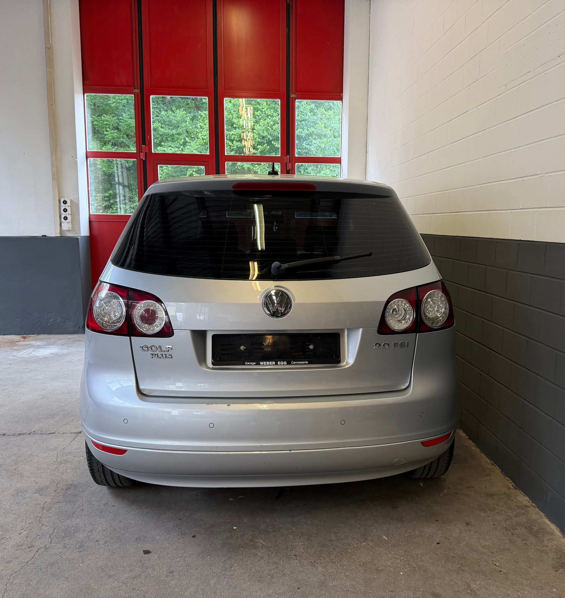VW Golf Plus 2.0 FSI Comfortline //NEU AB MFK!-image-7