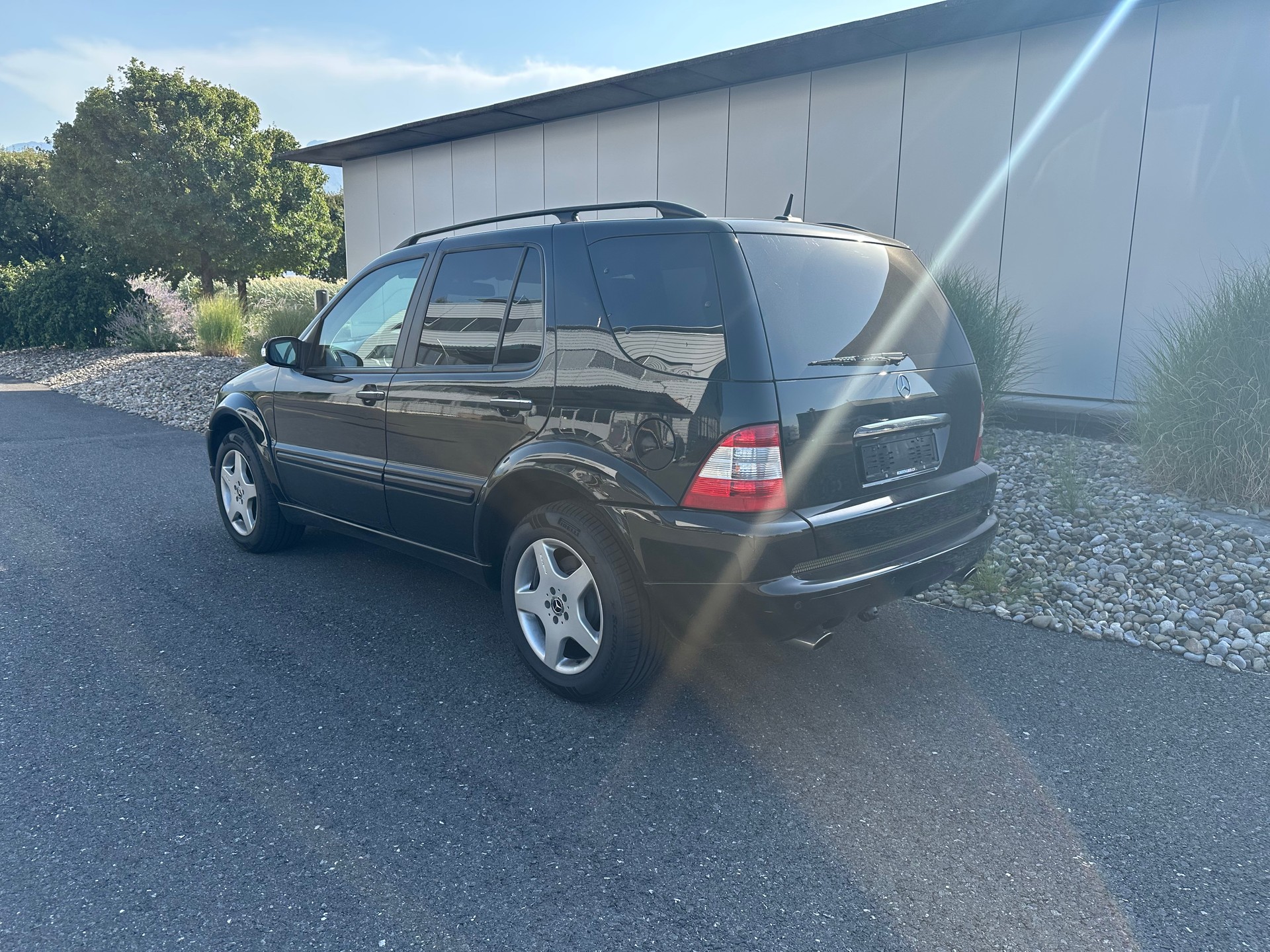 MERCEDES-BENZ ML 55 AMG Automatic-image-0