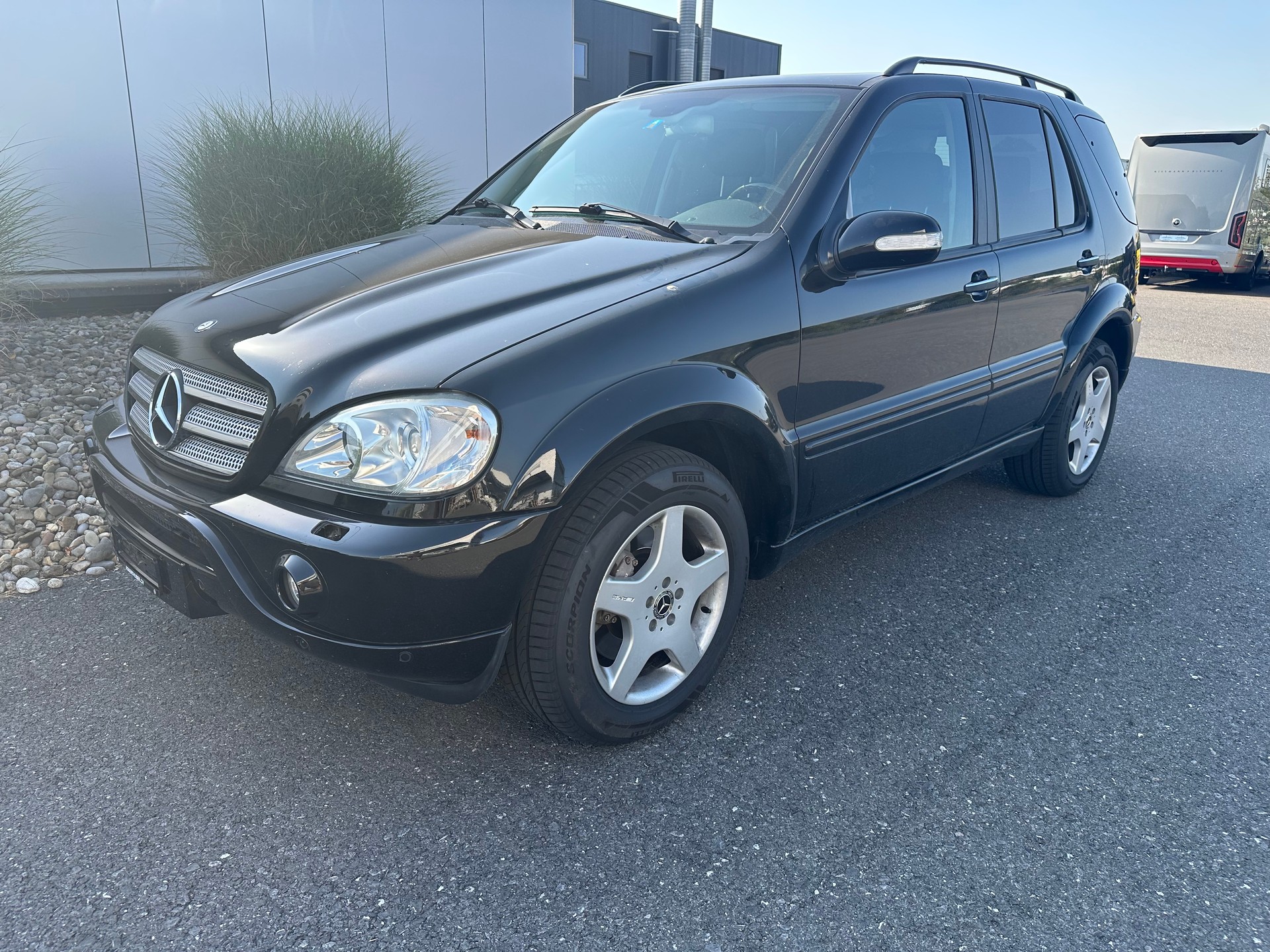 MERCEDES-BENZ ML 55 AMG Automatic-image-2