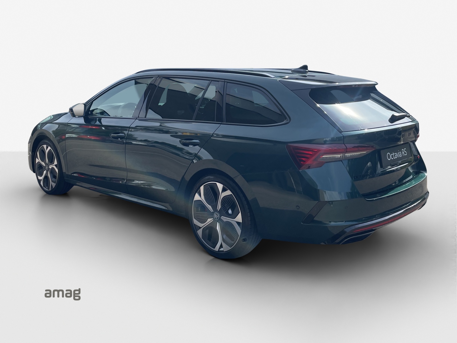 SKODA Octavia Combi 2.0 TSI DSG RS 30 Years Edition-image-2