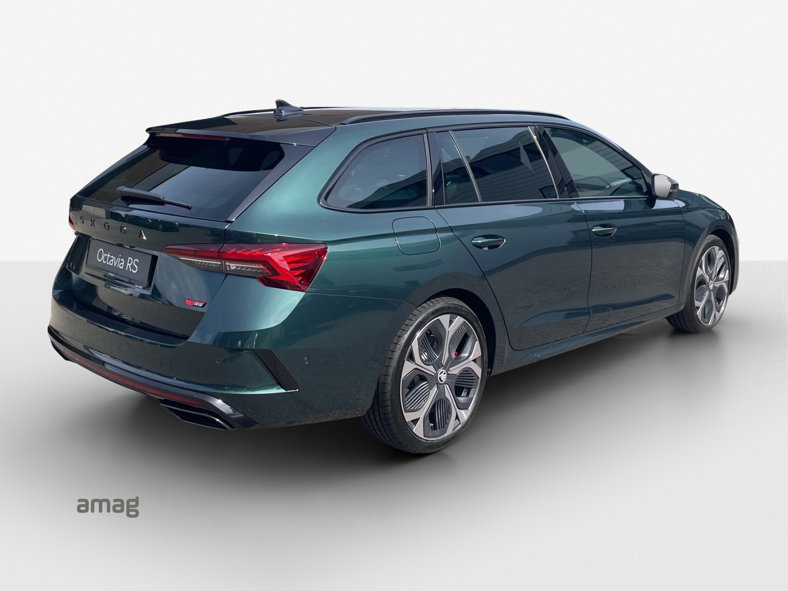 SKODA Octavia Combi 2.0 TSI DSG RS 30 Years Edition-image-4