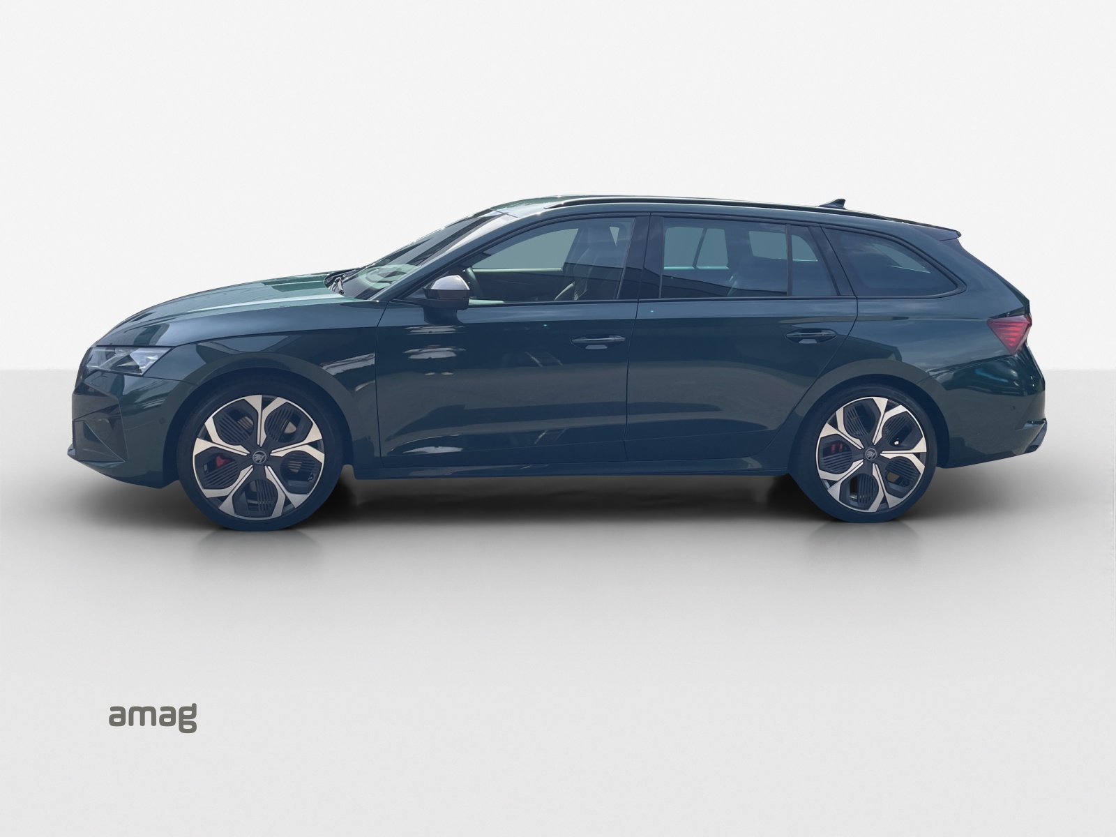 SKODA Octavia Combi 2.0 TSI DSG RS 30 Years Edition-image-1