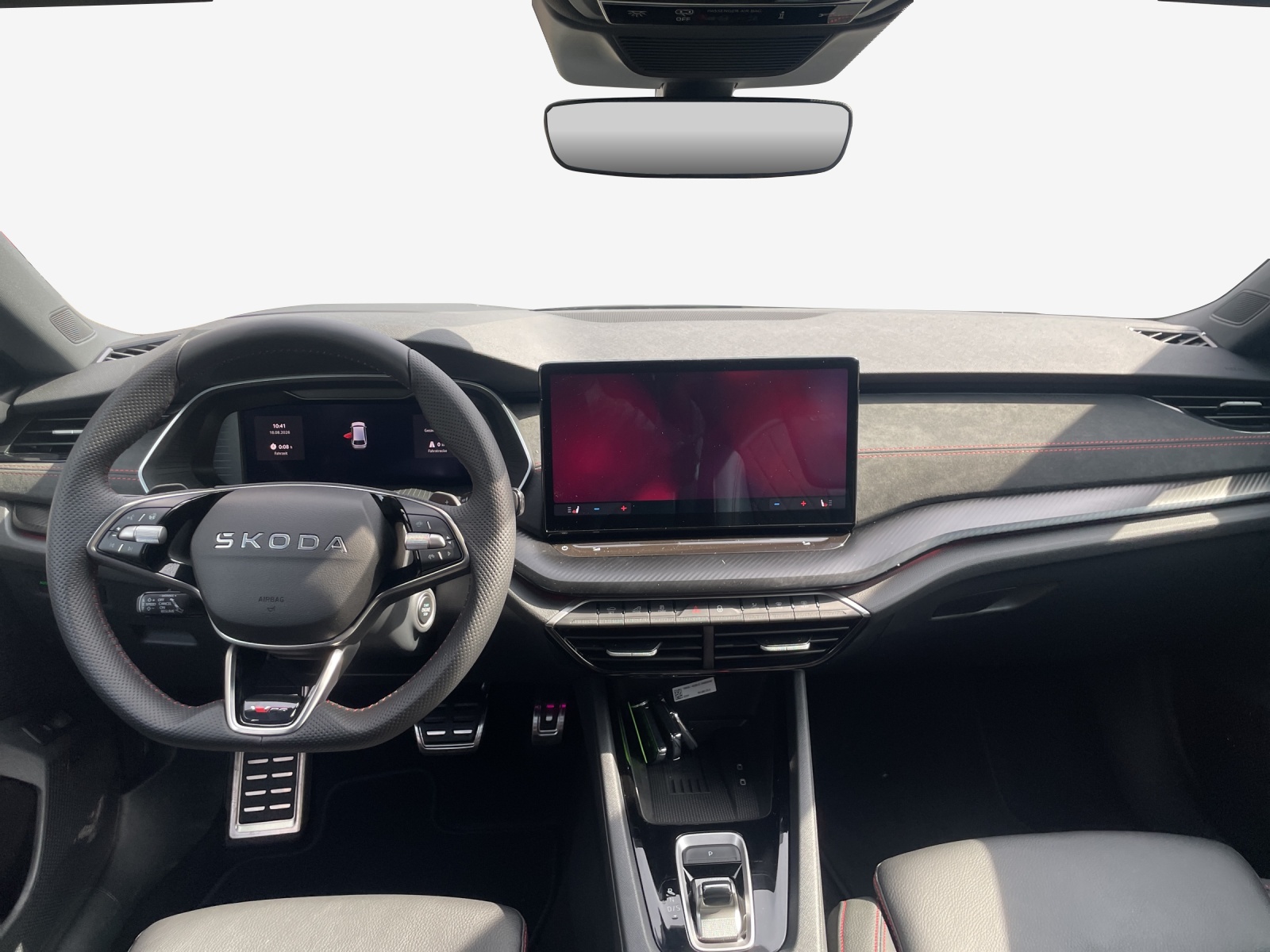 SKODA Octavia Combi 2.0 TSI DSG RS 30 Years Edition-image-15