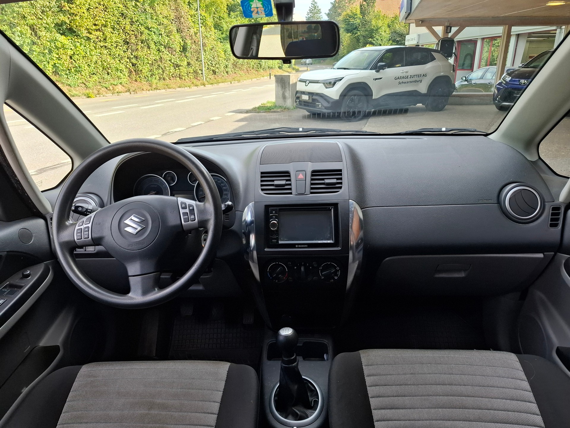 SUZUKI SX4 1.6 16V GL 4WD-image-4