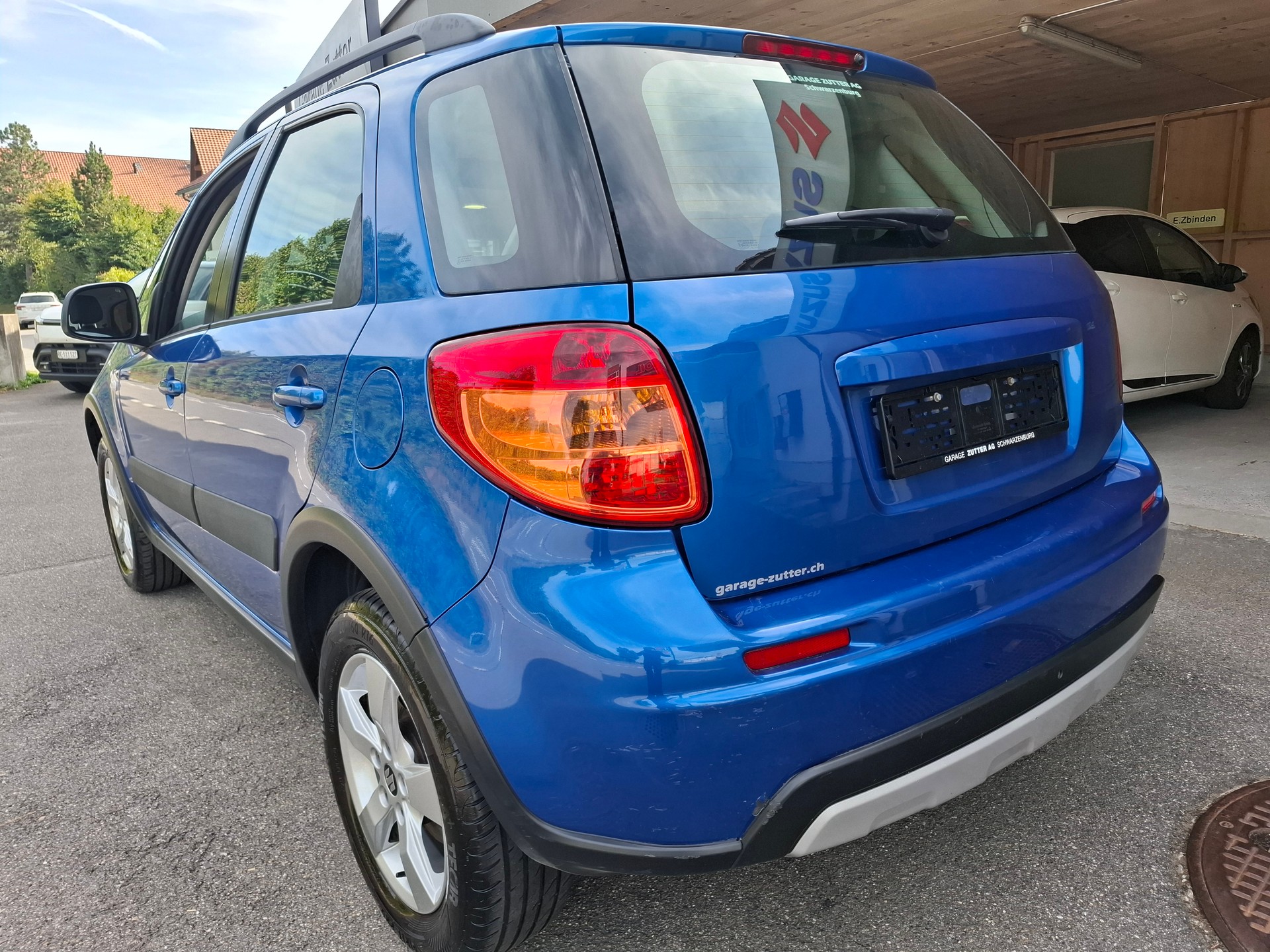 SUZUKI SX4 1.6 16V GL 4WD-image-3