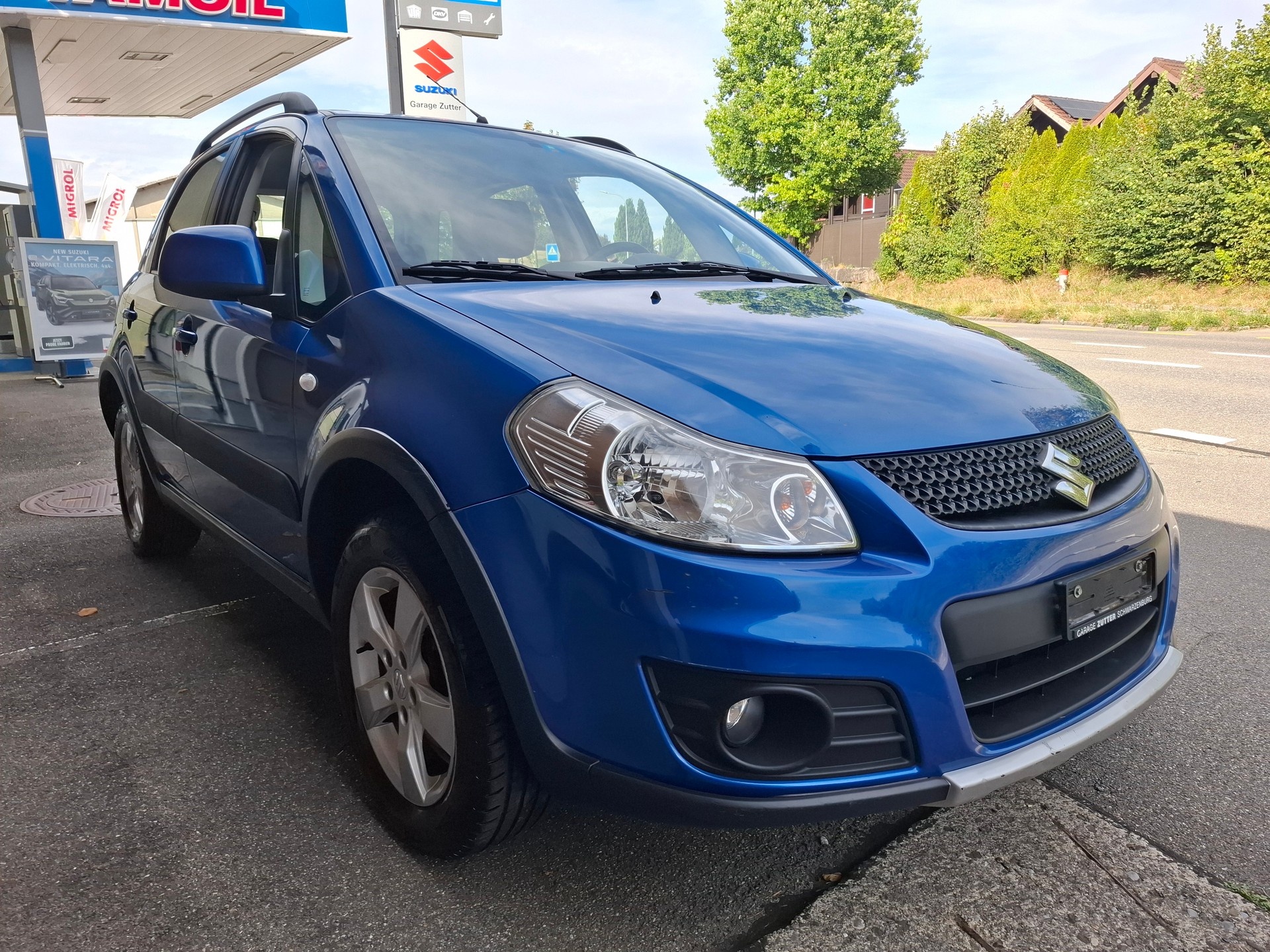 SUZUKI SX4 1.6 16V GL 4WD-image-1