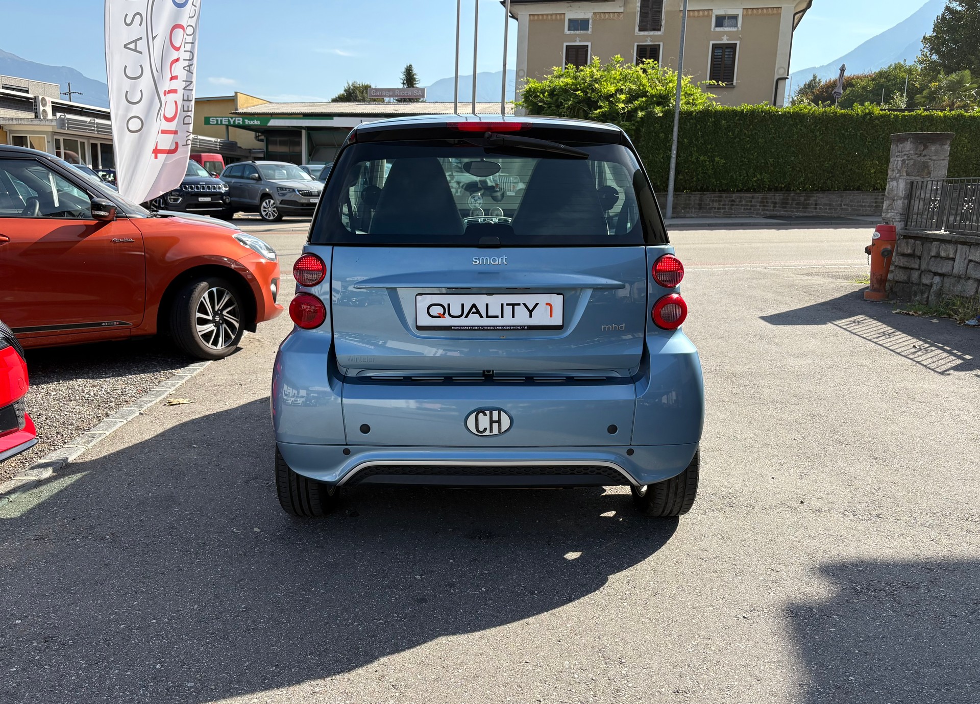 SMART fortwo iceshine mhd softouch-image-6