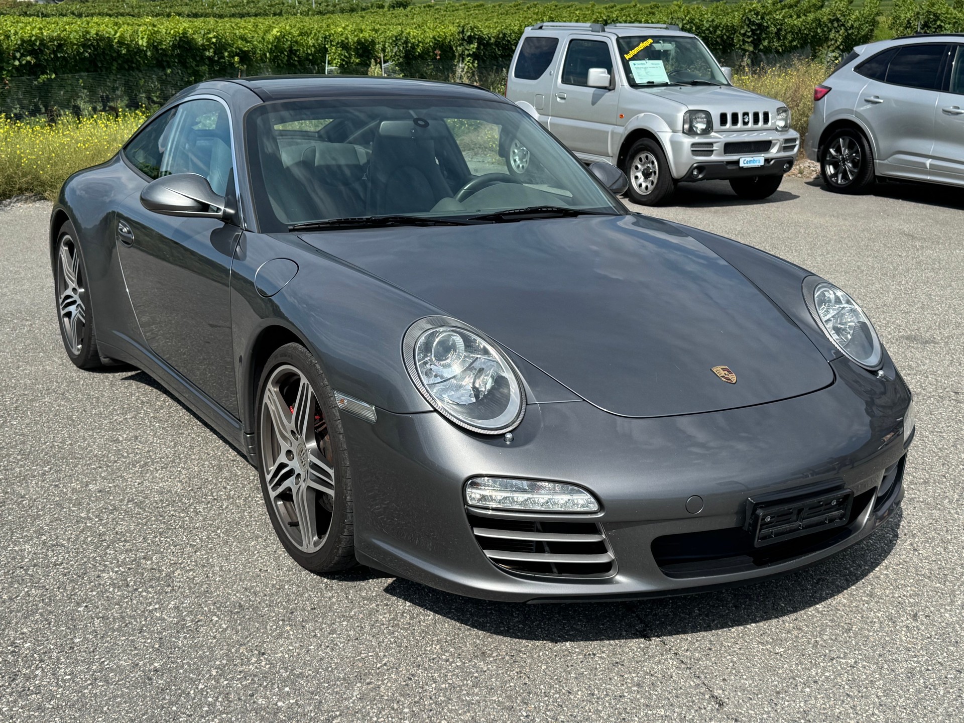 PORSCHE Targa 4S-image-1