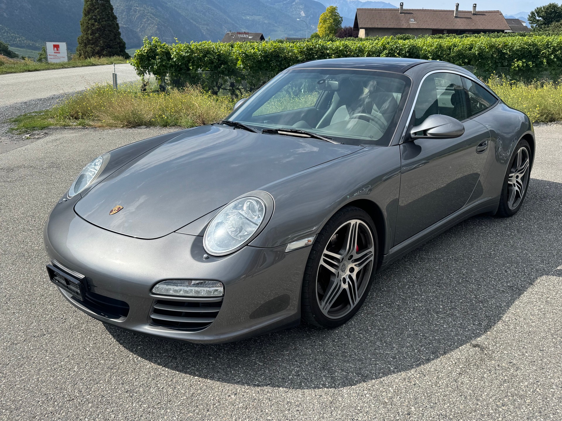 PORSCHE Targa 4S-image-0