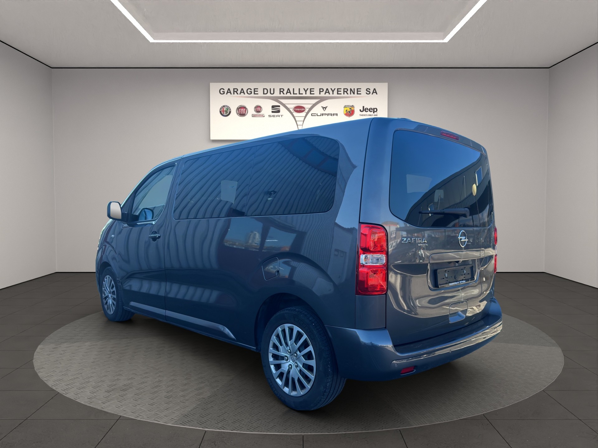 OPEL Zafira Life 1.5 CDTI Business Edition M-image-2