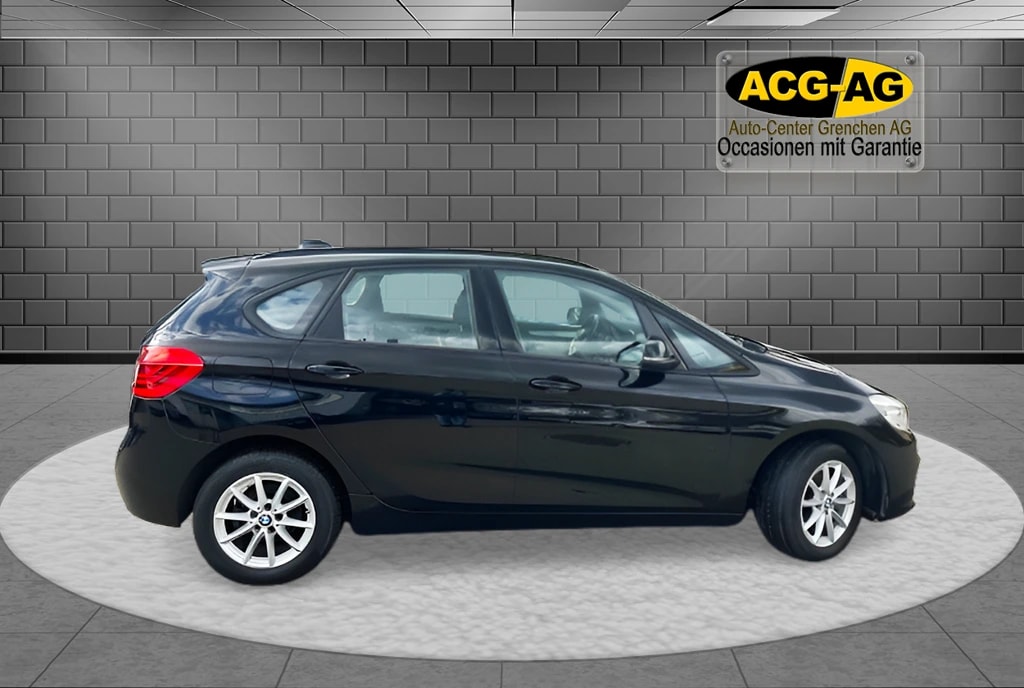BMW 218d xDrive Active Tourer Steptronic ** Gr-Navi ** PDC V+H ** Xenon ** Sitzheizung ** Tempomat ** Frisch Ab MFK & Service **-image-5