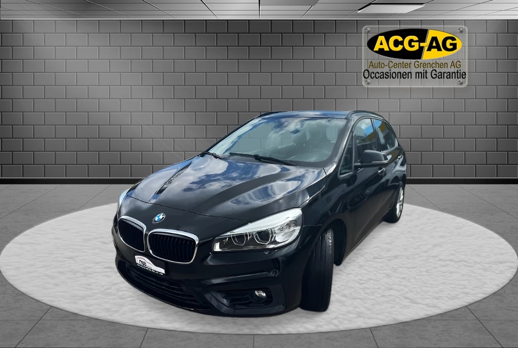 BMW 218d xDrive Active Tourer Steptronic ** Gr-Navi ** PDC V+H ** Xenon ** Sitzheizung ** Tempomat ** Frisch Ab MFK & Service **-image-2