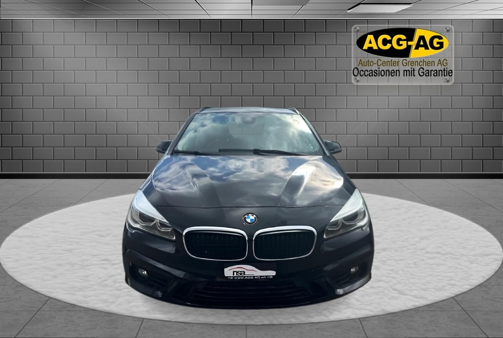 BMW 218d xDrive Active Tourer Steptronic ** Gr-Navi ** PDC V+H ** Xenon ** Sitzheizung ** Tempomat ** Frisch Ab MFK & Service **-image-1