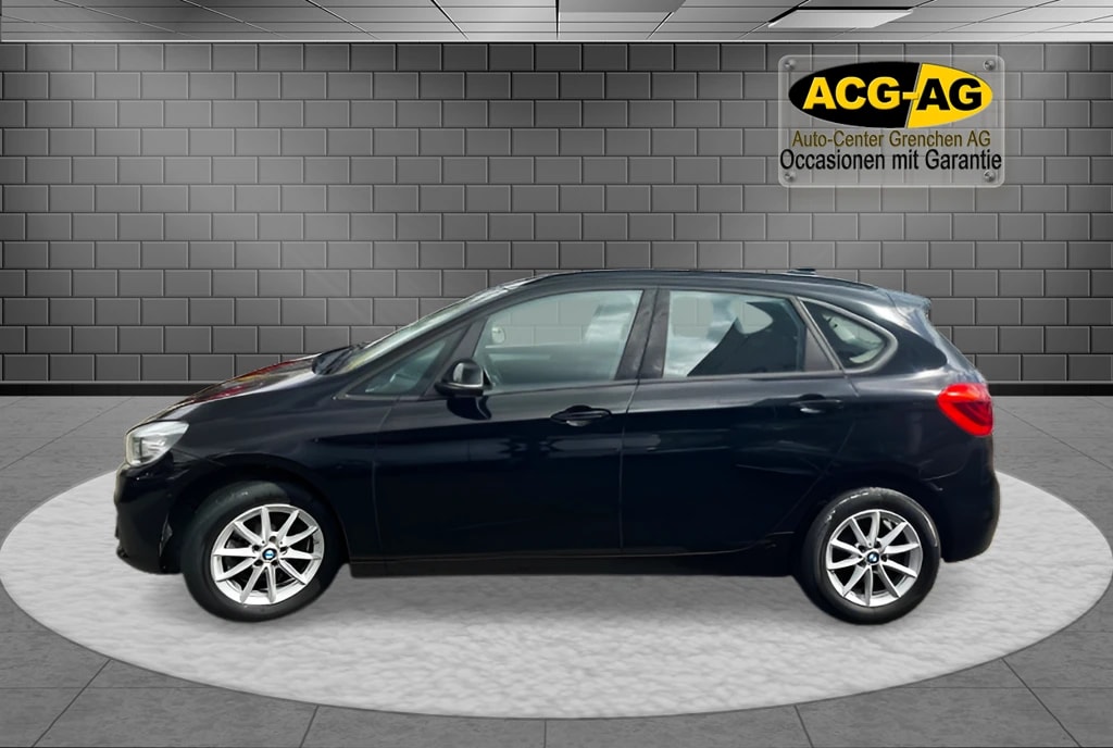 BMW 218d xDrive Active Tourer Steptronic ** Gr-Navi ** PDC V+H ** Xenon ** Sitzheizung ** Tempomat ** Frisch Ab MFK & Service **-image-3