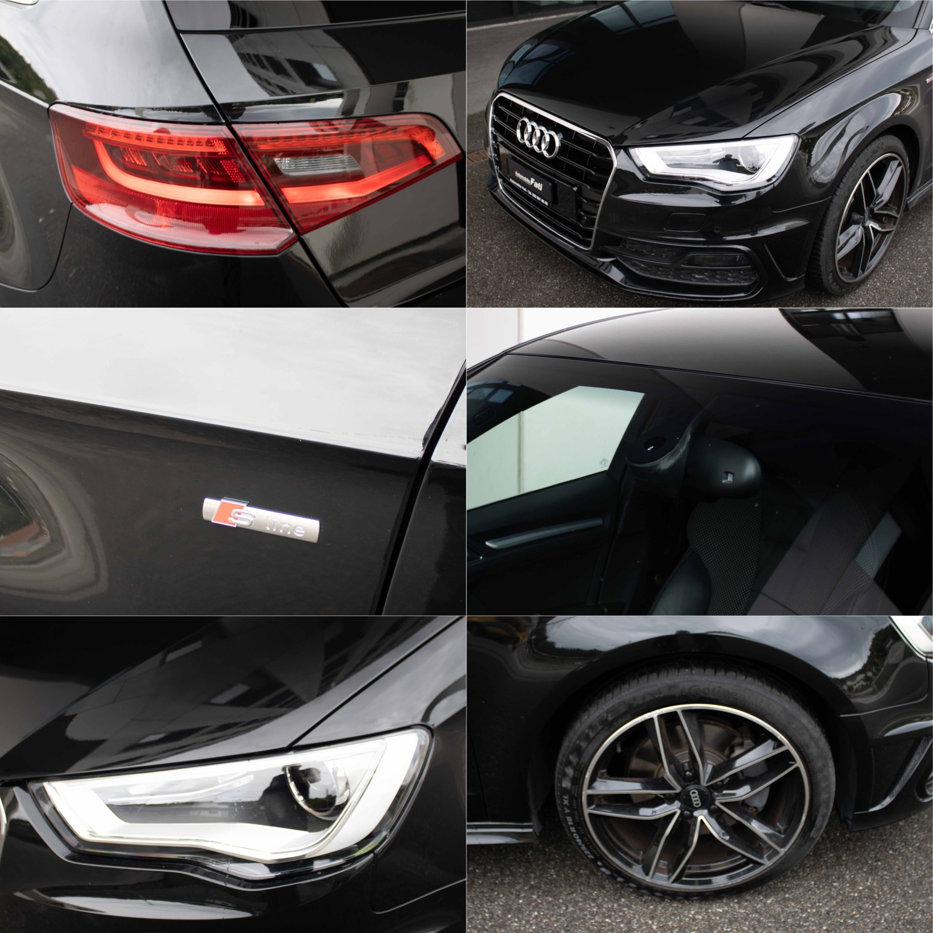AUDI A3 Sportback S Line 1.8 TFSI Ambition-image-7