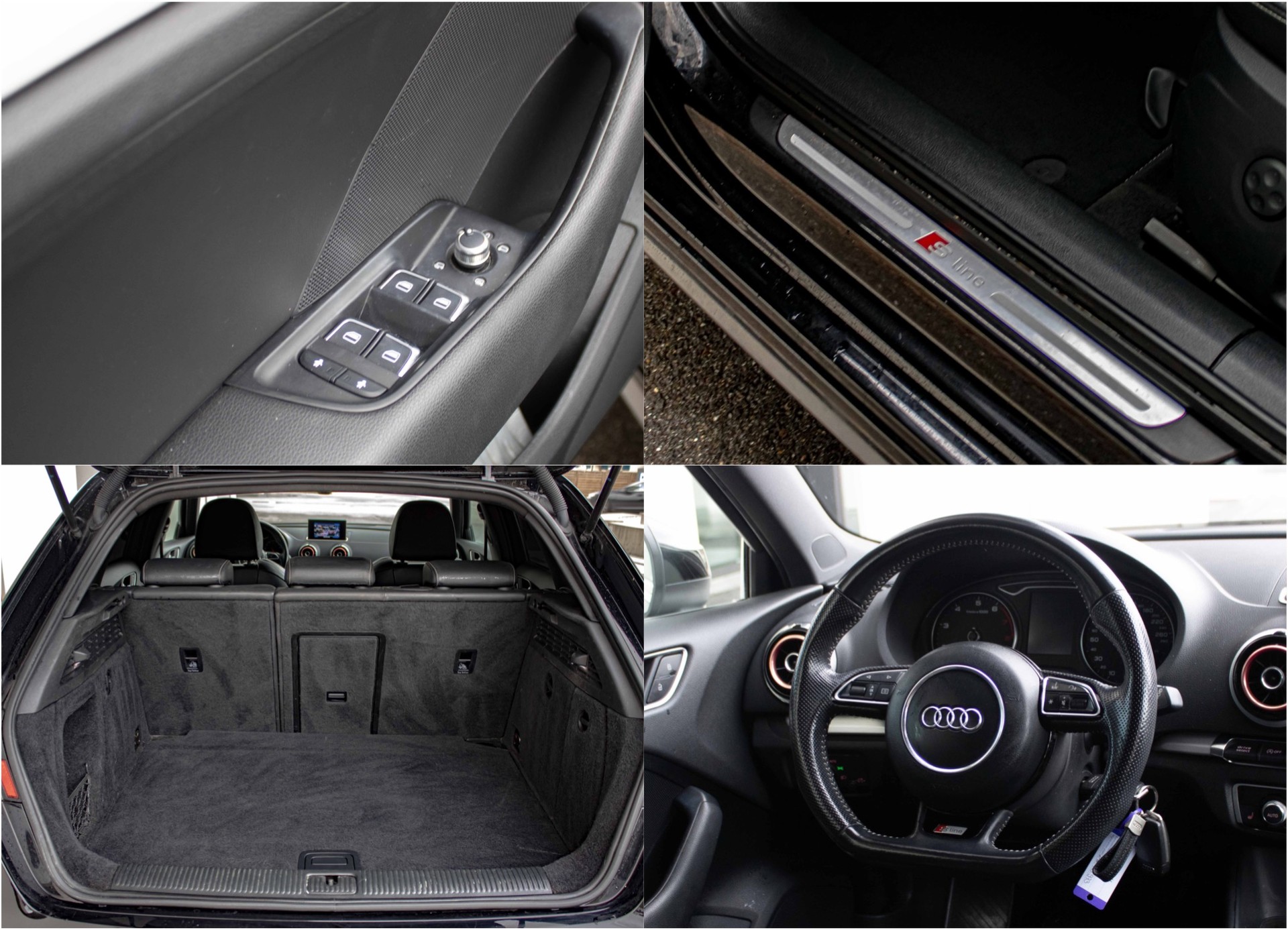 AUDI A3 Sportback S Line 1.8 TFSI Ambition-image-11