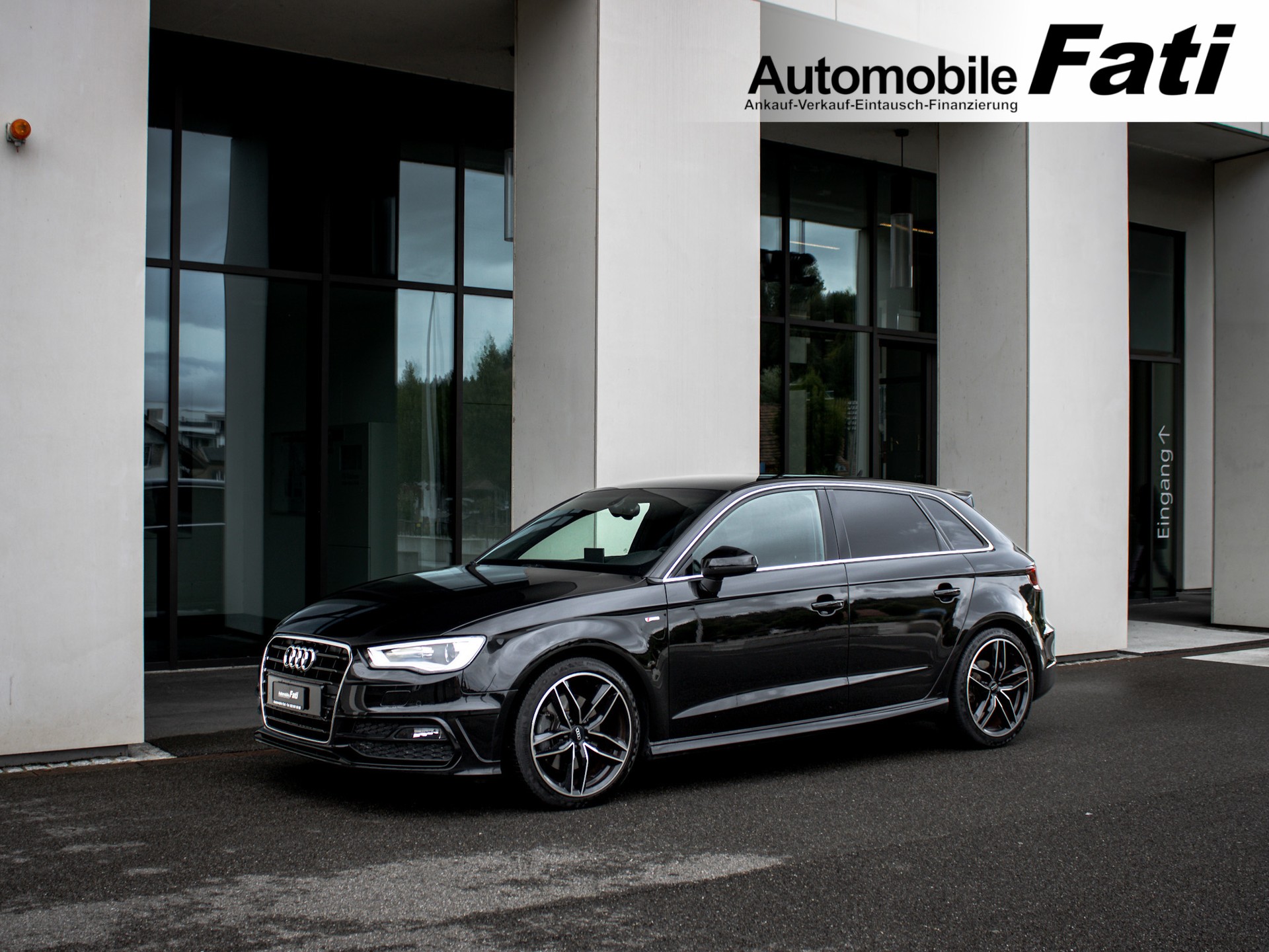 AUDI A3 Sportback S Line 1.8 TFSI Ambition-image-0