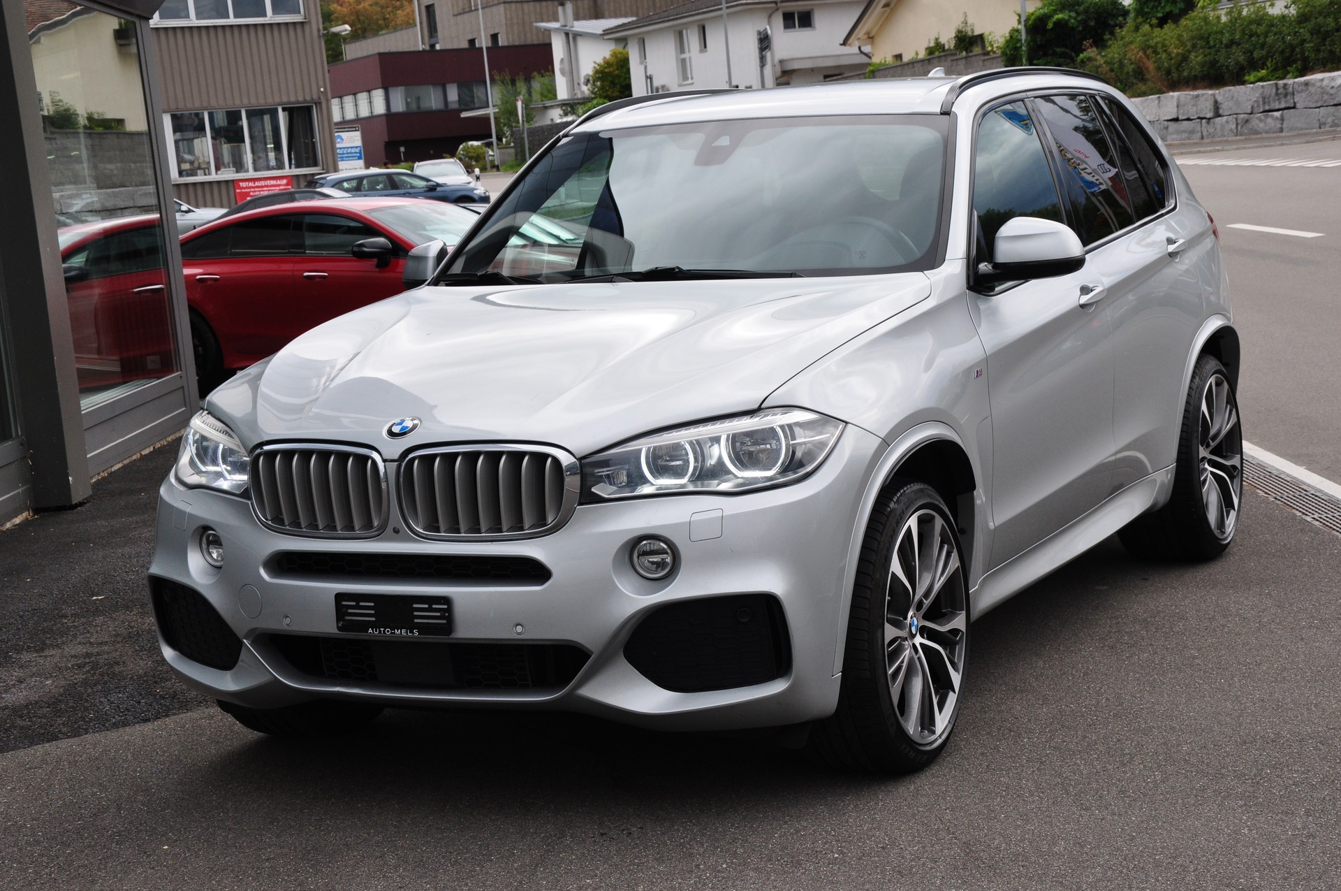 BMW X5 xDrive 40d Steptronic M Sportpaket-image-10